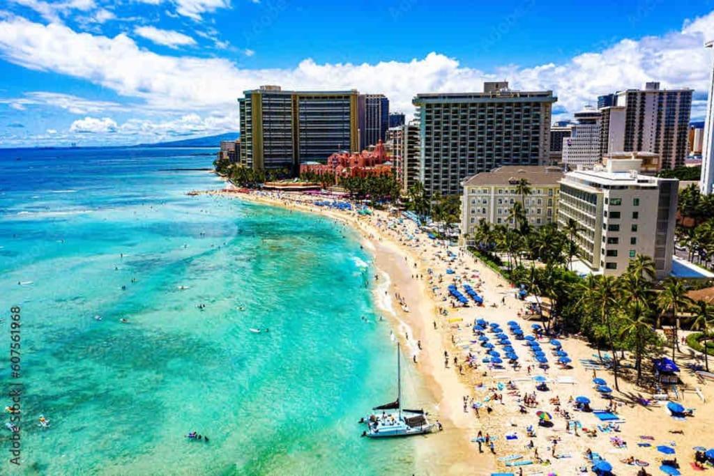 Apartment Seashore Waikiki 1 Block From A No Fees Honolulu