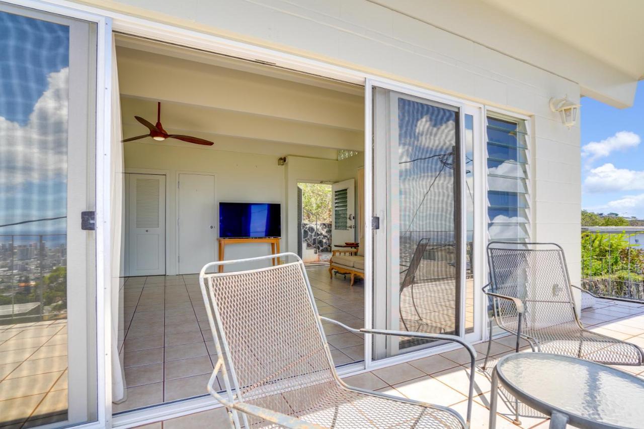Hideaway With Balcony And Ocean View! Apartment Honolulu