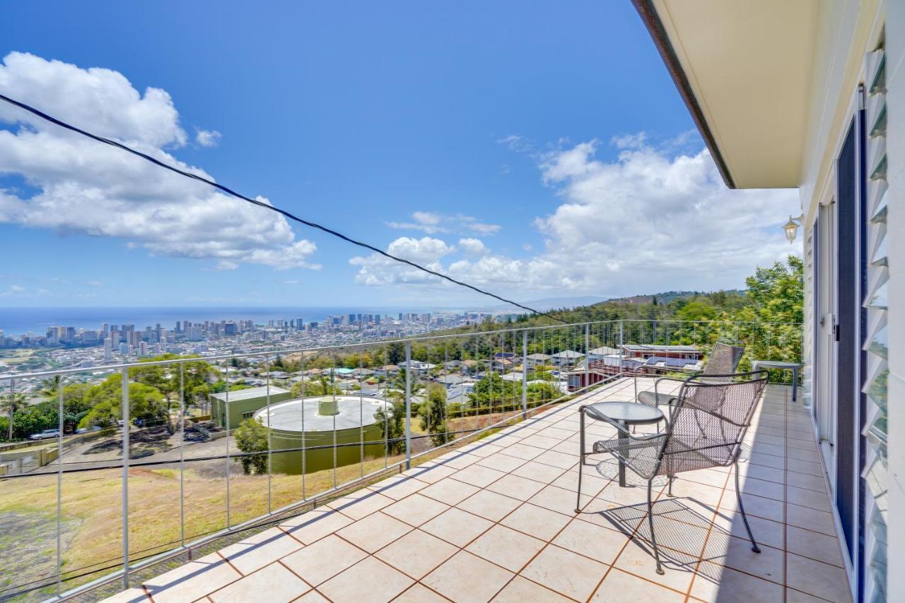 Hideaway With Balcony And Ocean View! * Honolulu