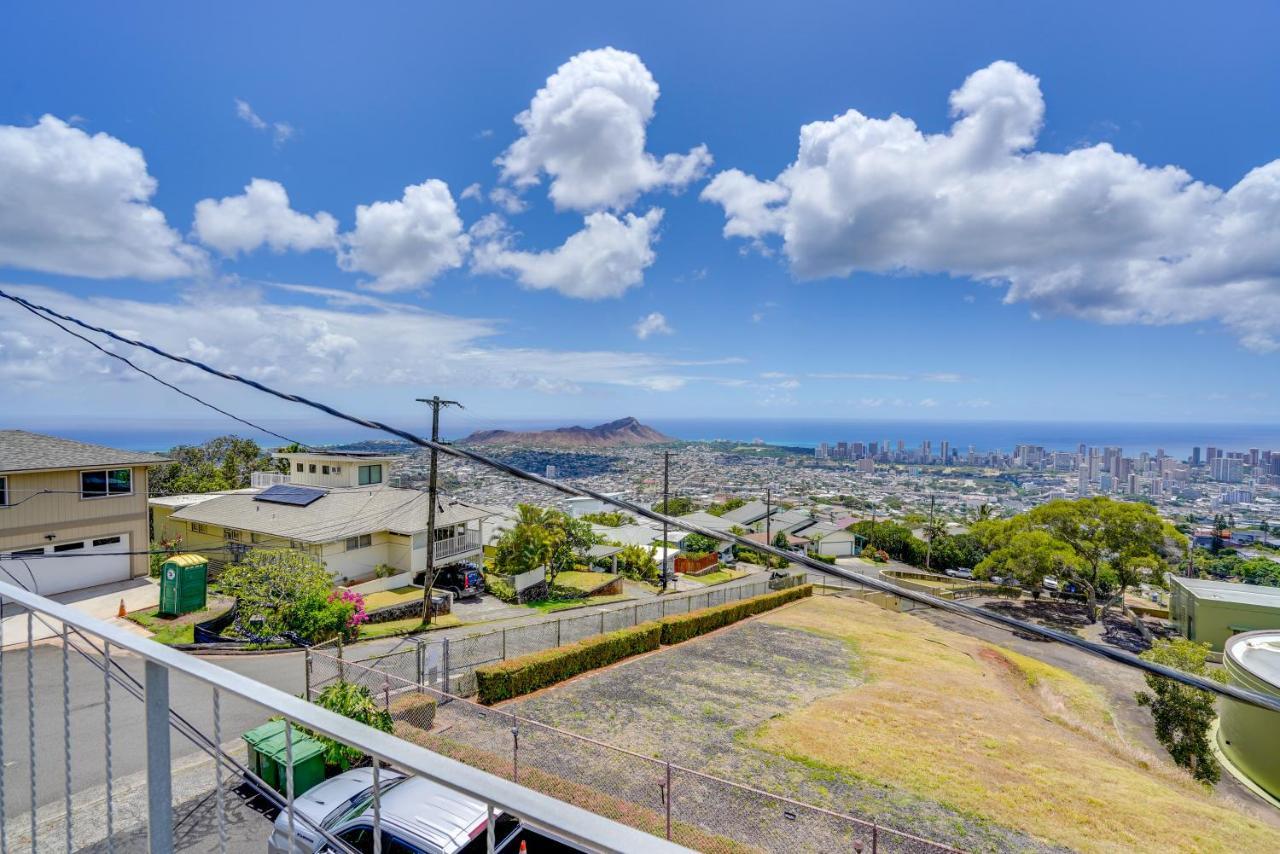 Hideaway With Balcony And Ocean View! Apartment Honolulu