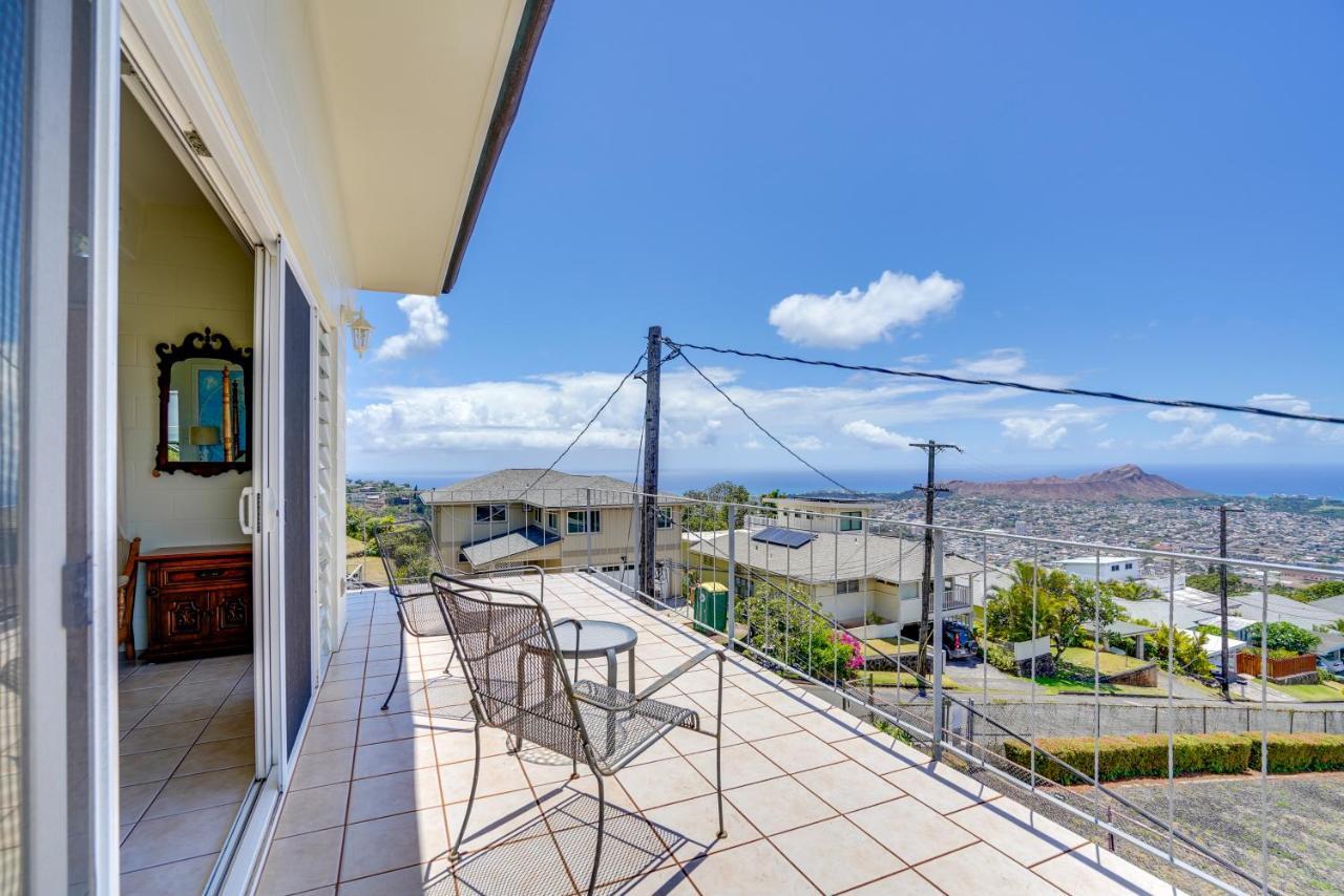 Hideaway With Balcony And Ocean View! * Honolulu