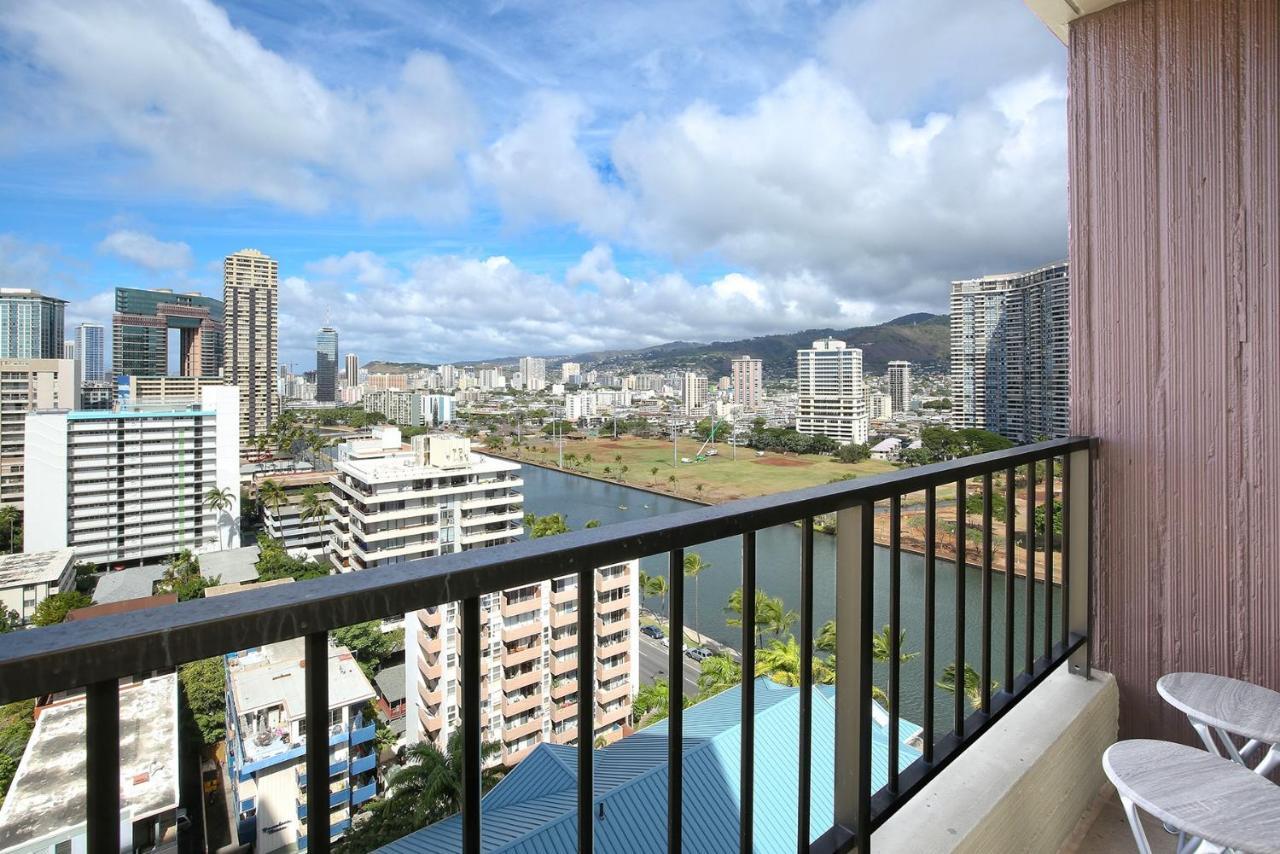 Apartment Oahu Royal Garden At Waikiki 1711 *