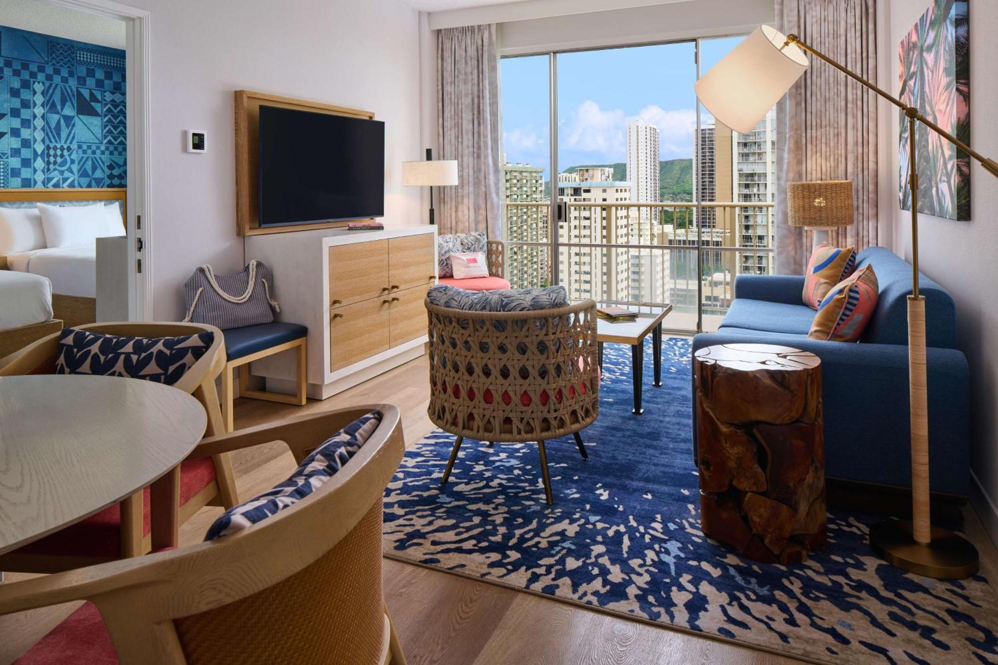 Outrigger Waikiki Paradise 4* Honolulu