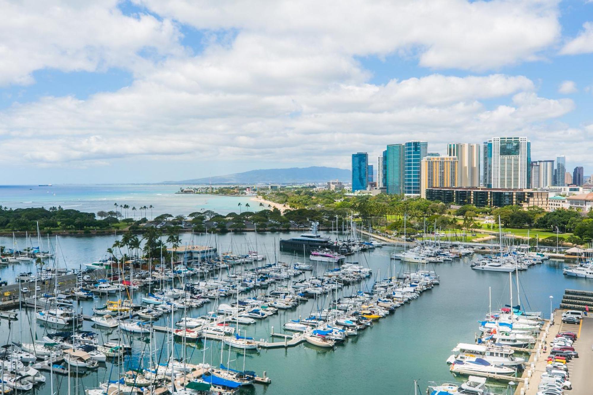 Apartment Ilikai Marina 1688 Yacht Harbor View 1br *