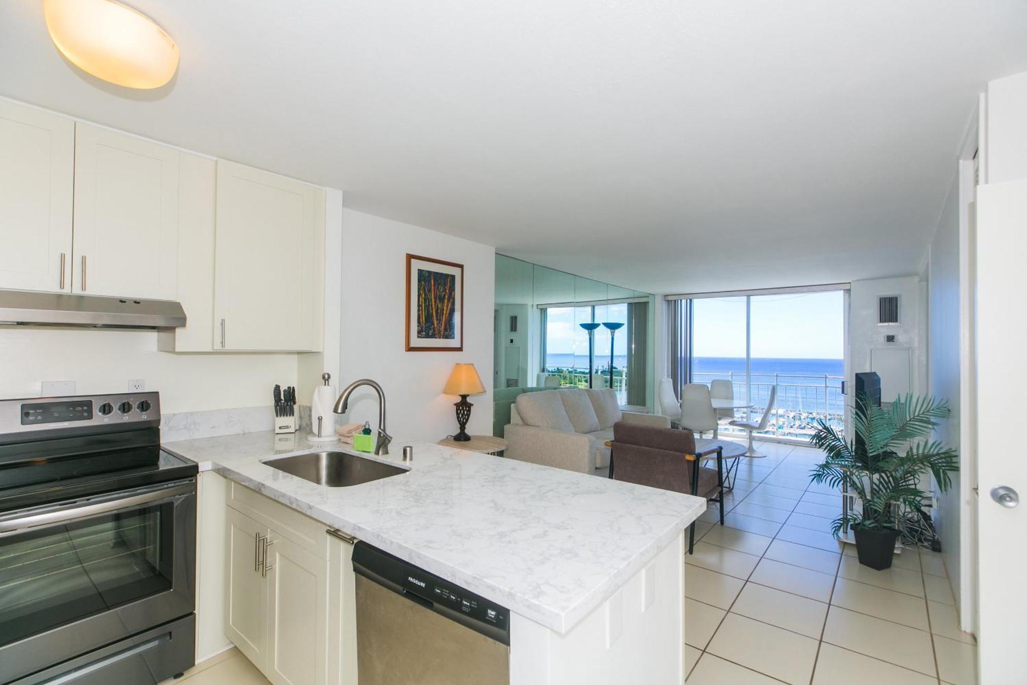 Apartment Ilikai Marina 1688 Yacht Harbor View 1br *
