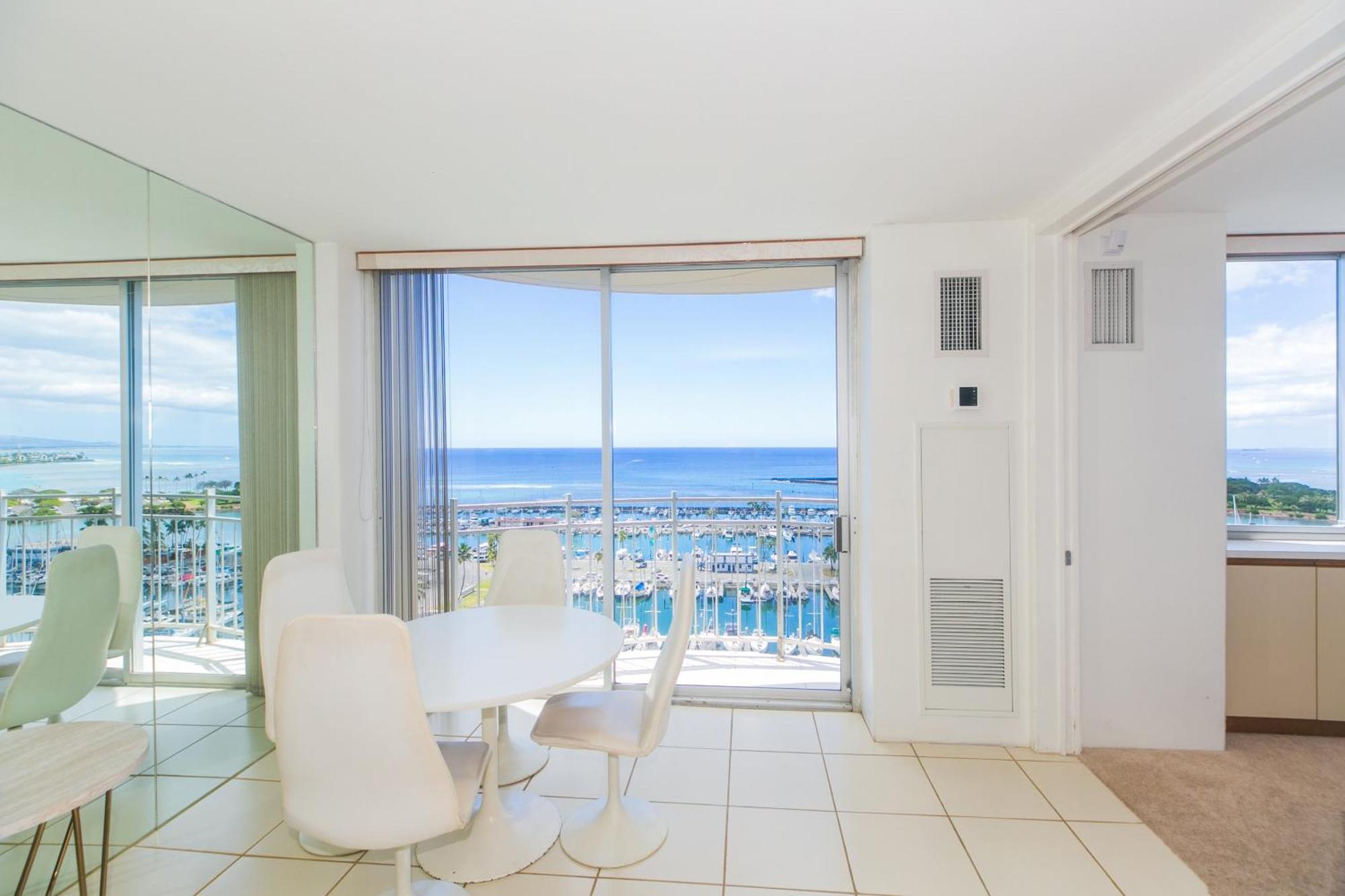 Apartment Ilikai Marina 1688 Yacht Harbor View 1br