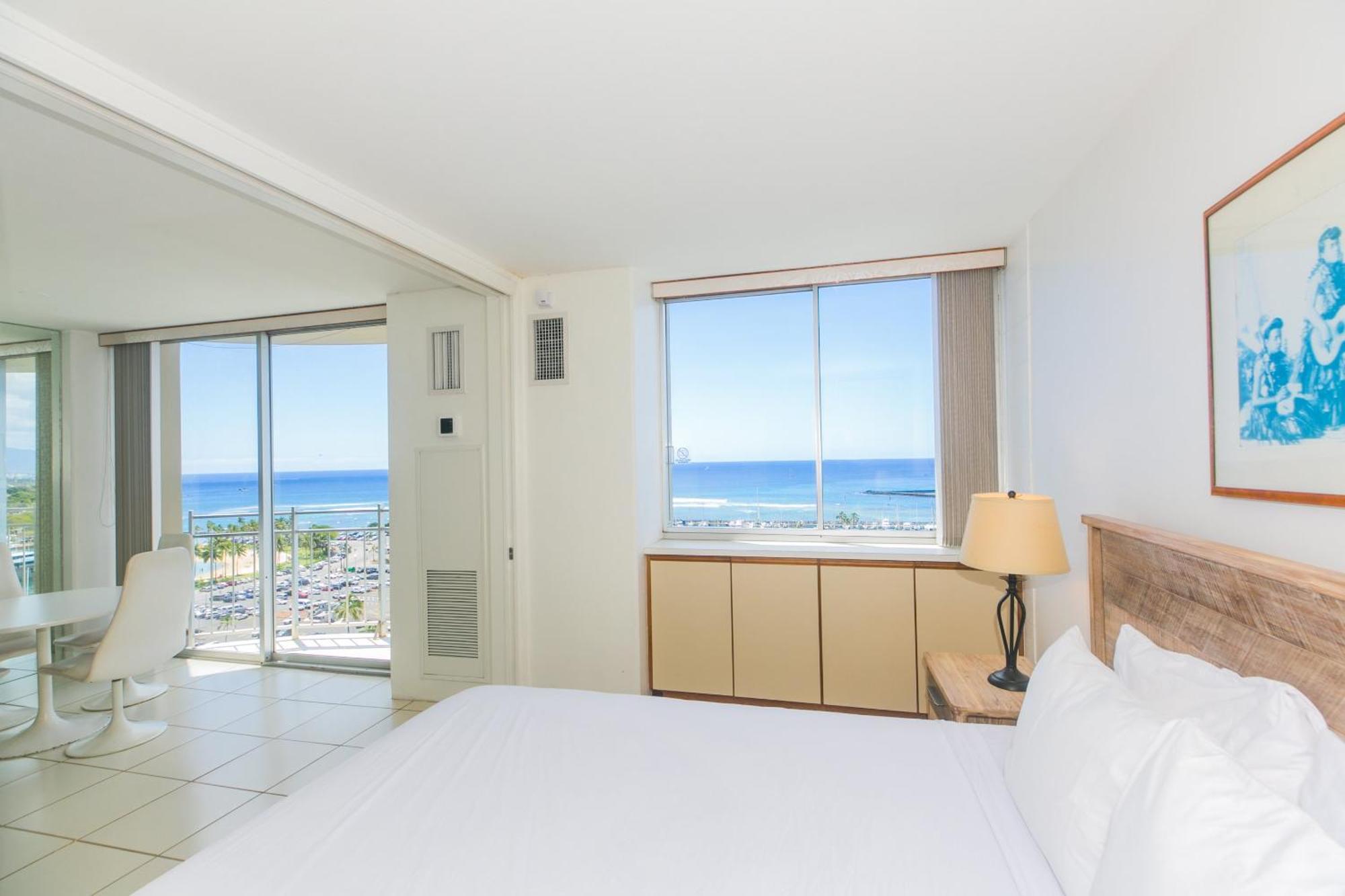 Ilikai Marina 1688 Yacht Harbor View 1br * Honolulu