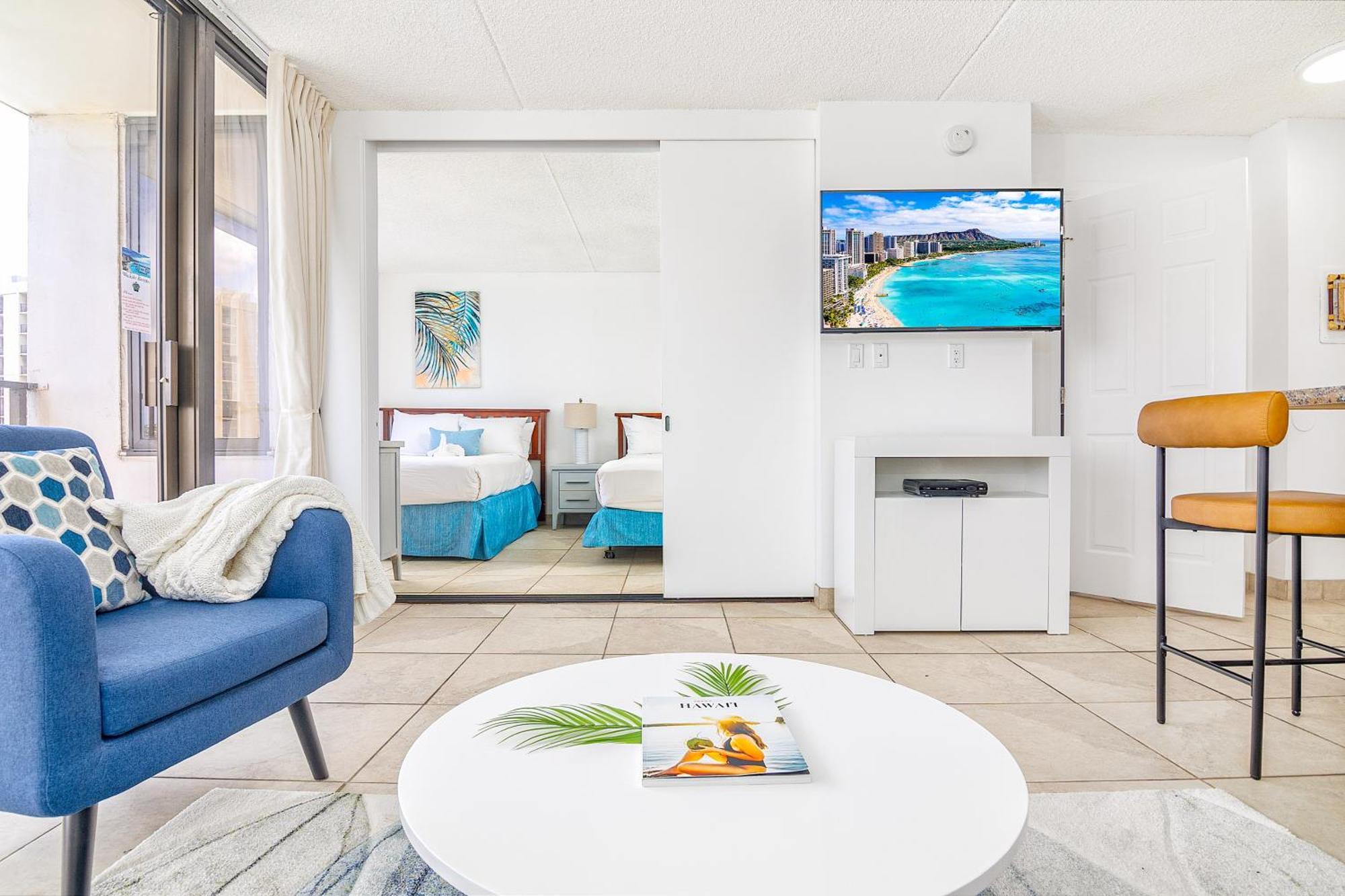 Apartment Diamond Head View Condo, Steps To & Free Parking! Honolulu