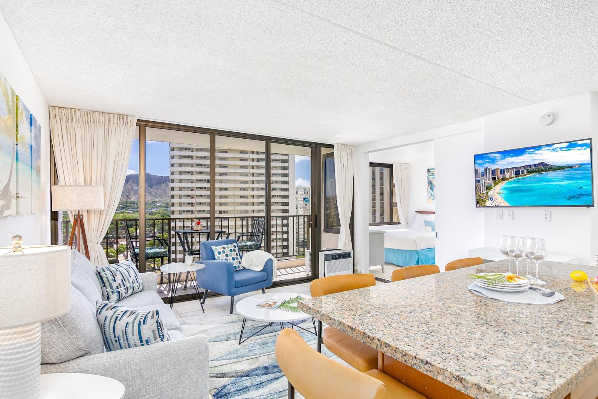 Diamond Head View Condo, Steps To & Free Parking! Apartment Honolulu