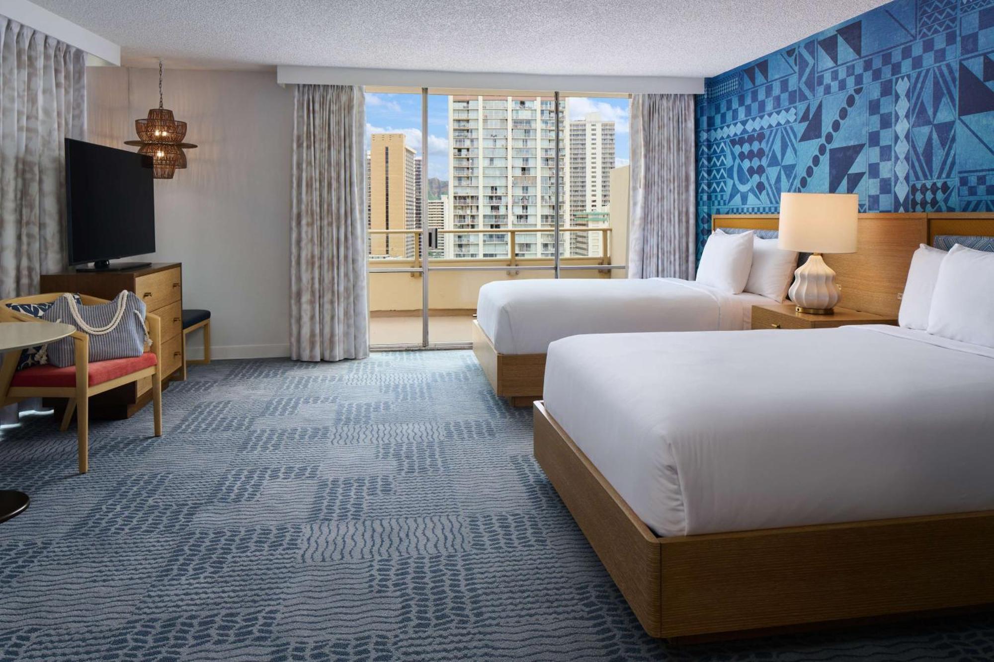 Hotel Outrigger Waikiki Paradise 4*