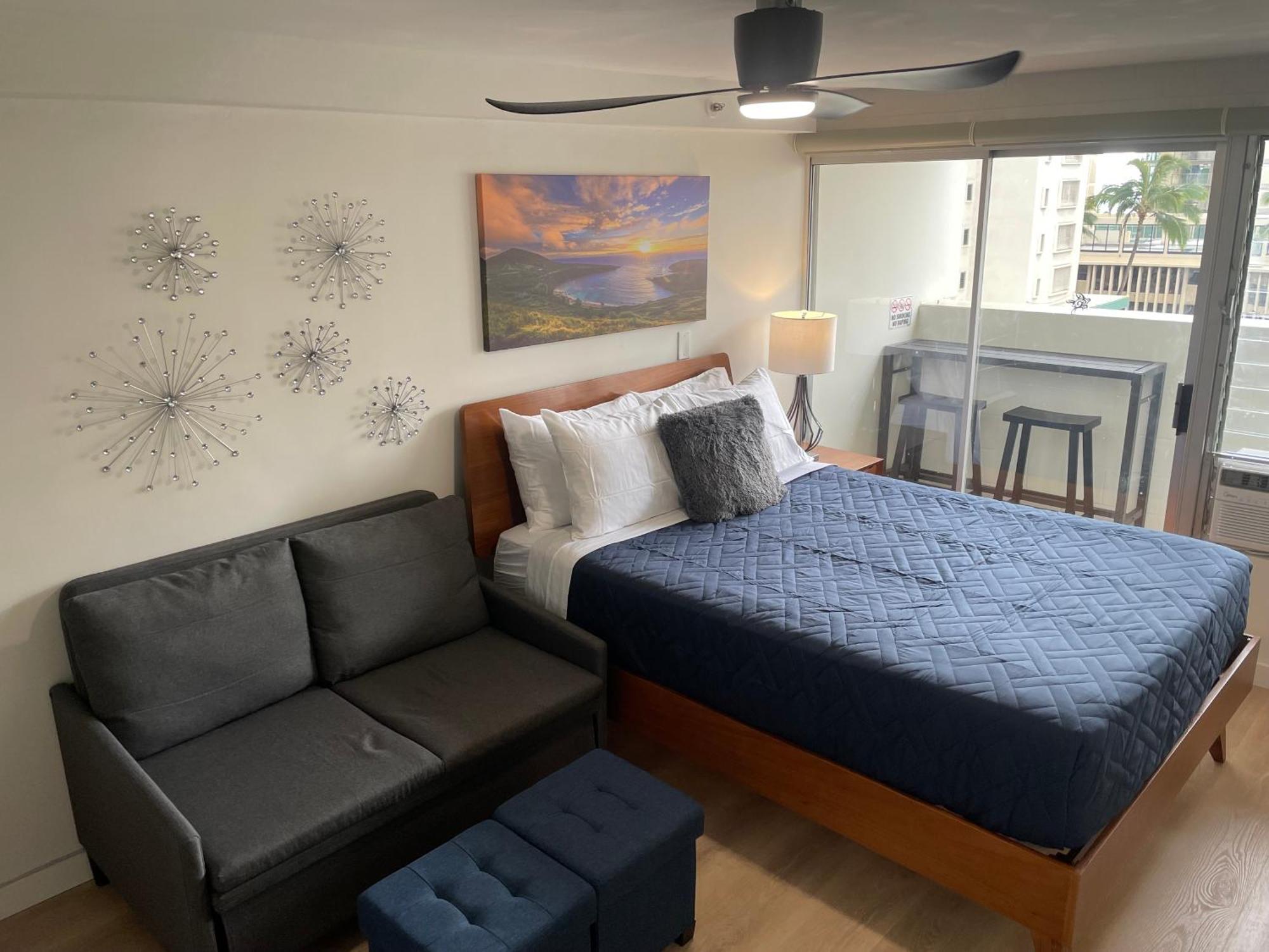 Contemporary Ocean View - Heart Of Waikiki! *