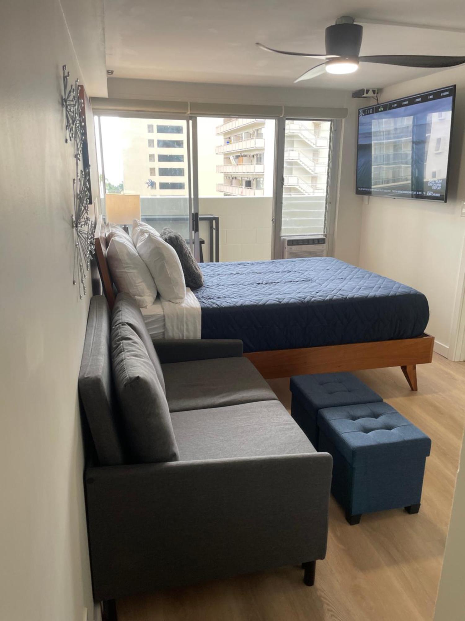 Contemporary Ocean View - Heart Of Waikiki! Apartment