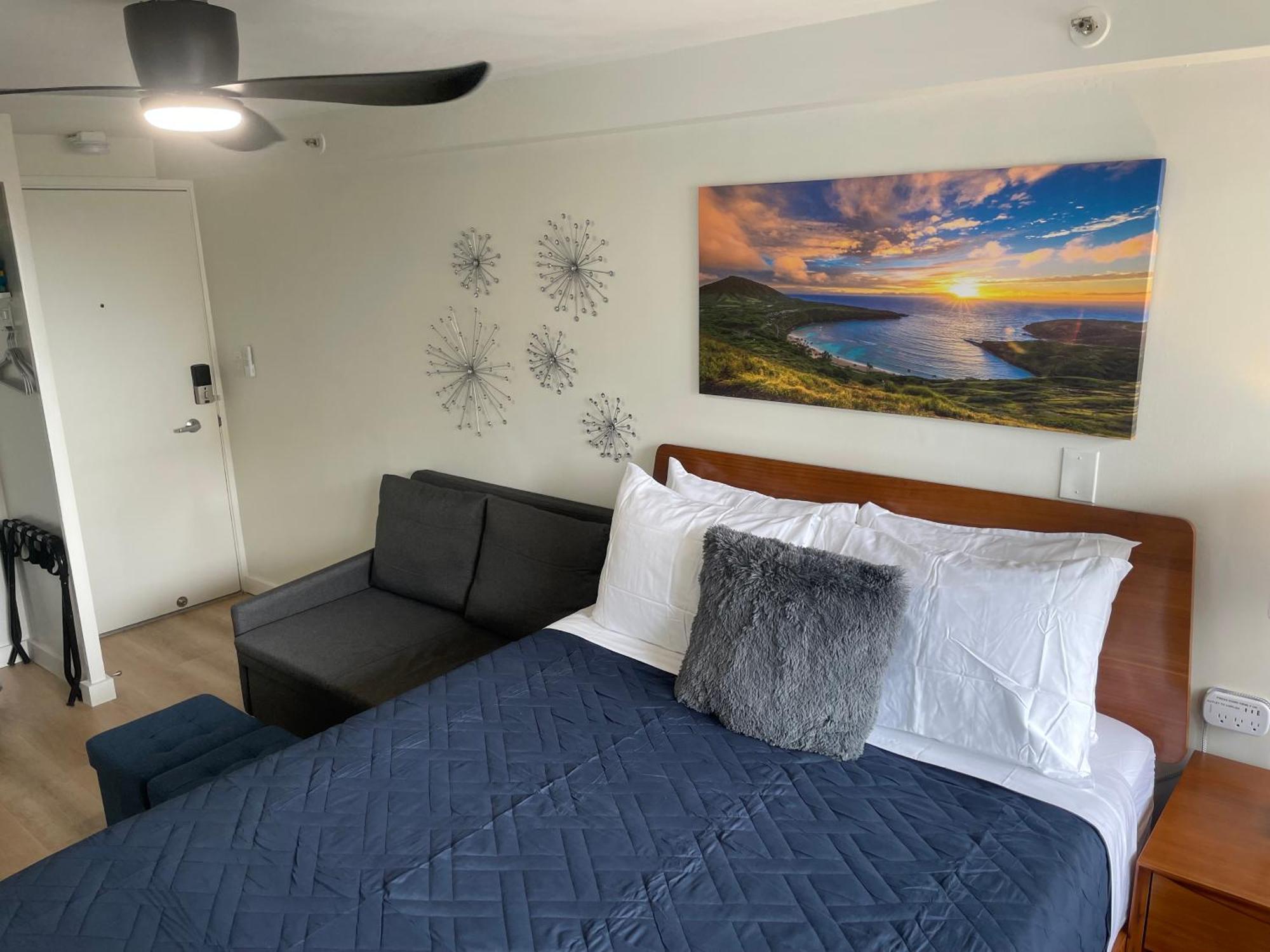 Contemporary Ocean View - Heart Of Waikiki! Honolulu