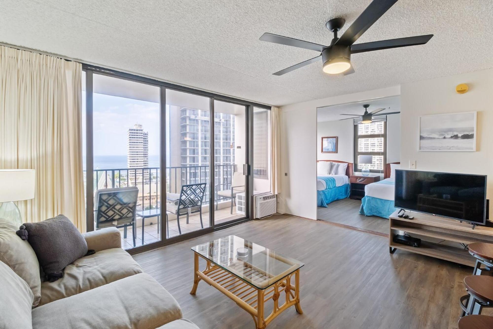 Tower 2 1702 - Ffp Apts * Honolulu