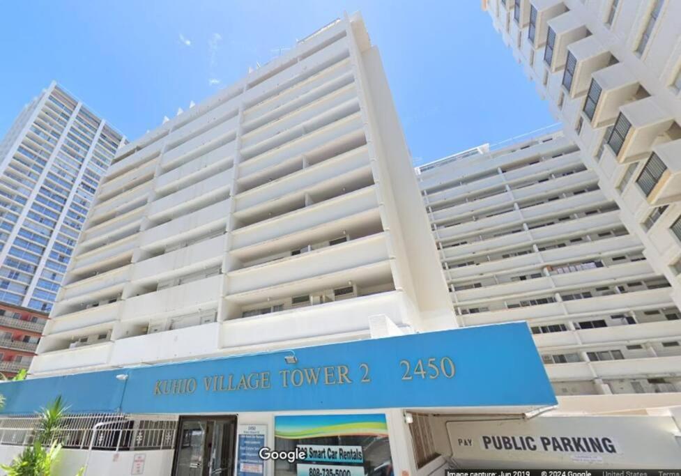 Contemporary Ocean View - Heart Of Waikiki! Apartment *