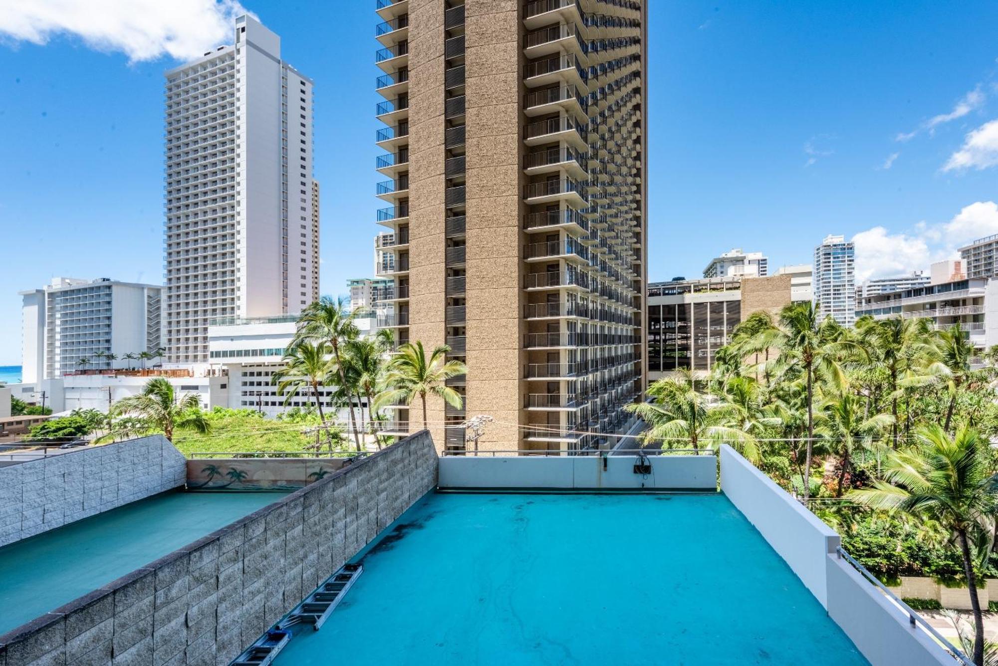 7th Floor Garden View In Walking Distance To Waikiki * Honolulu