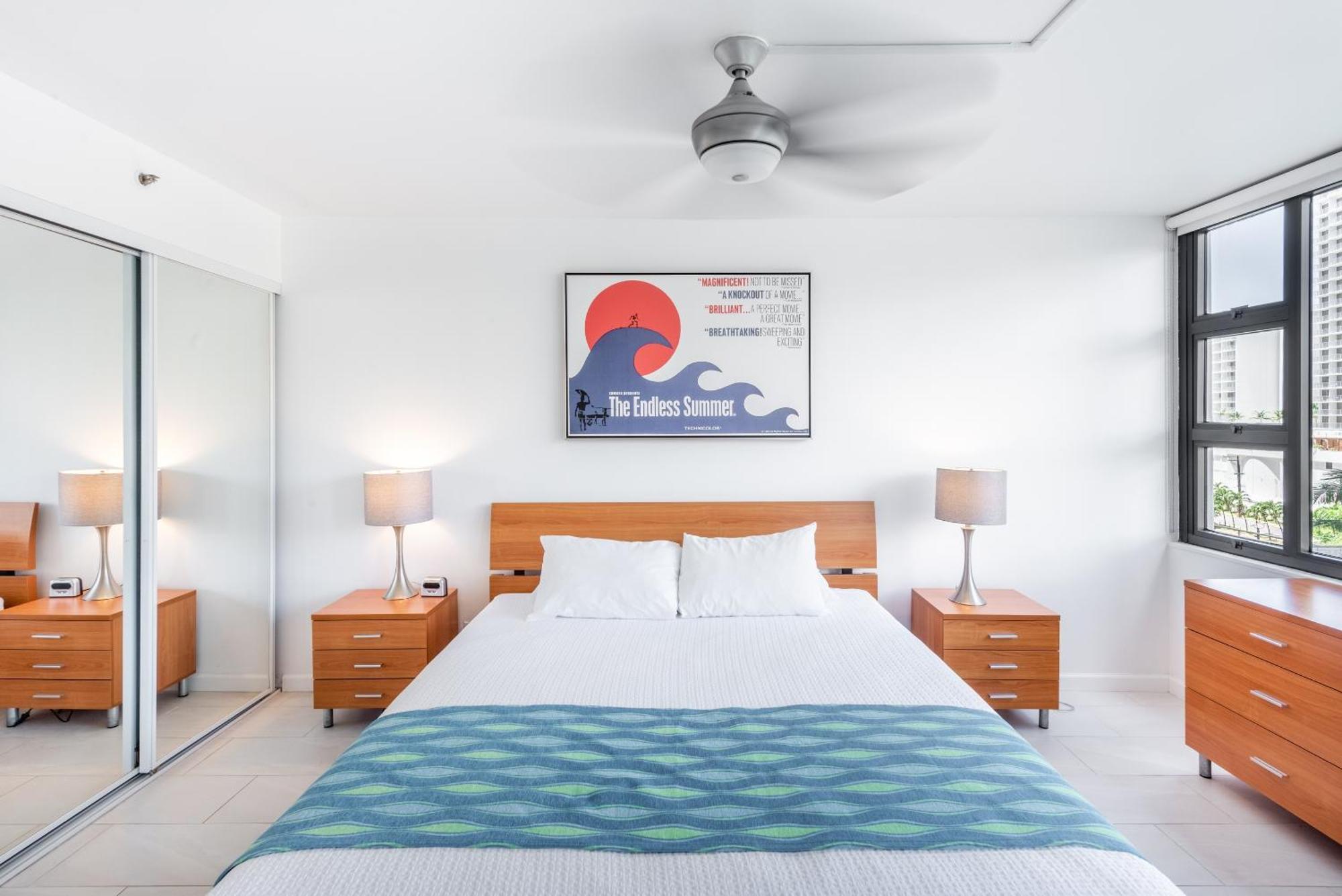 7th Floor Garden View In Walking Distance To Waikiki Apartment Honolulu