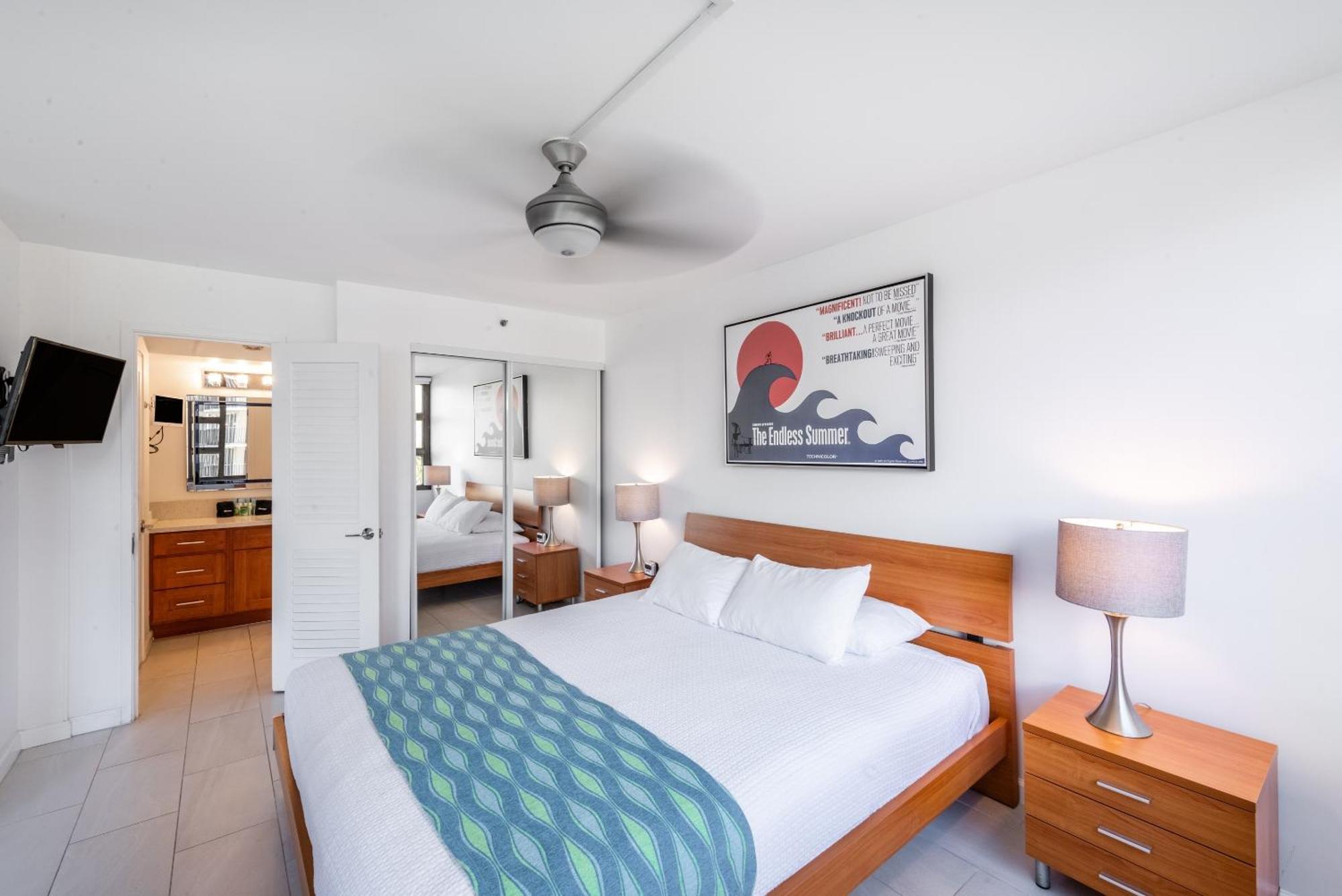 7th Floor Garden View In Walking Distance To Waikiki * Honolulu