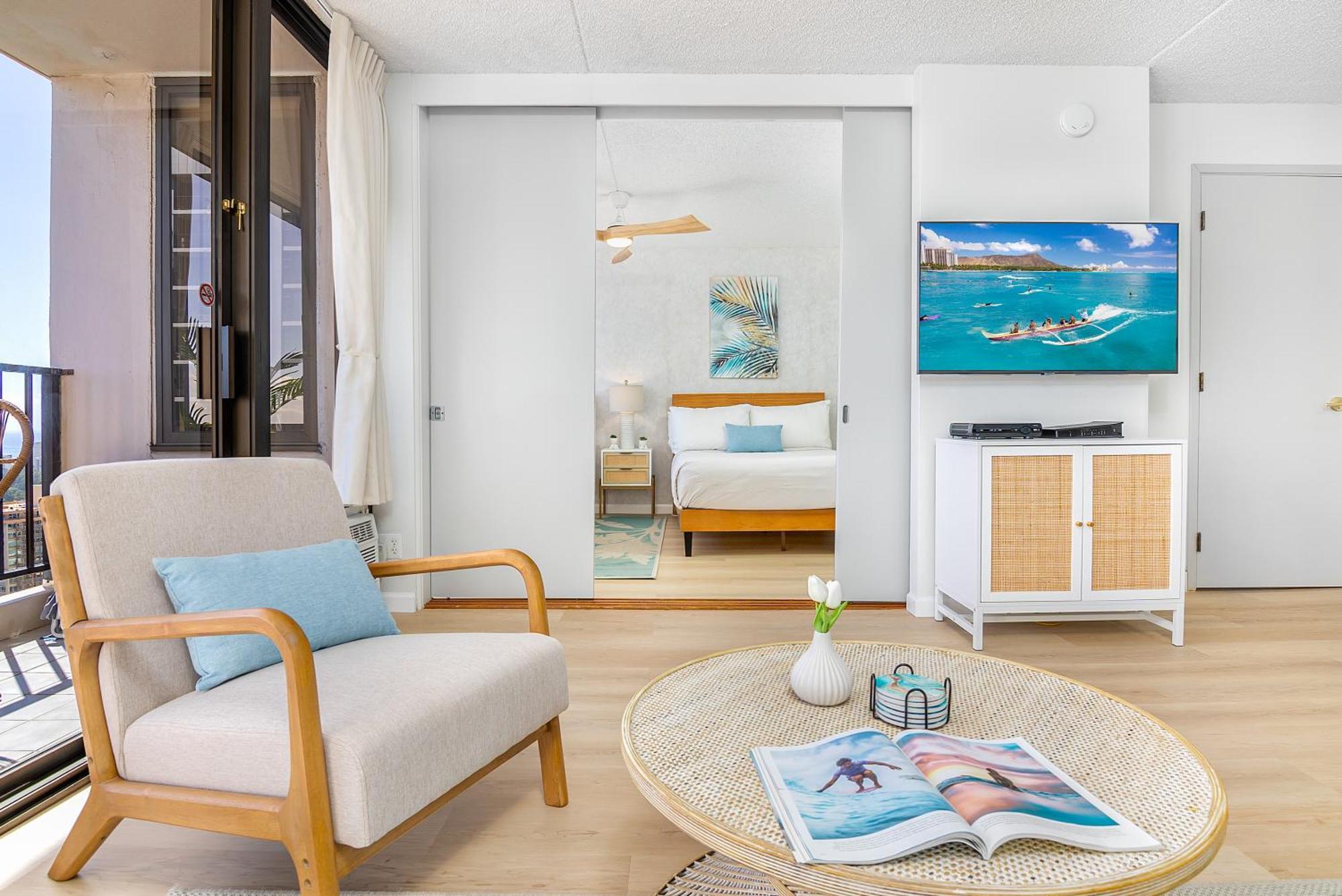Apartment Waikiki Banyan: Diamond Head And Ocean View Condo!