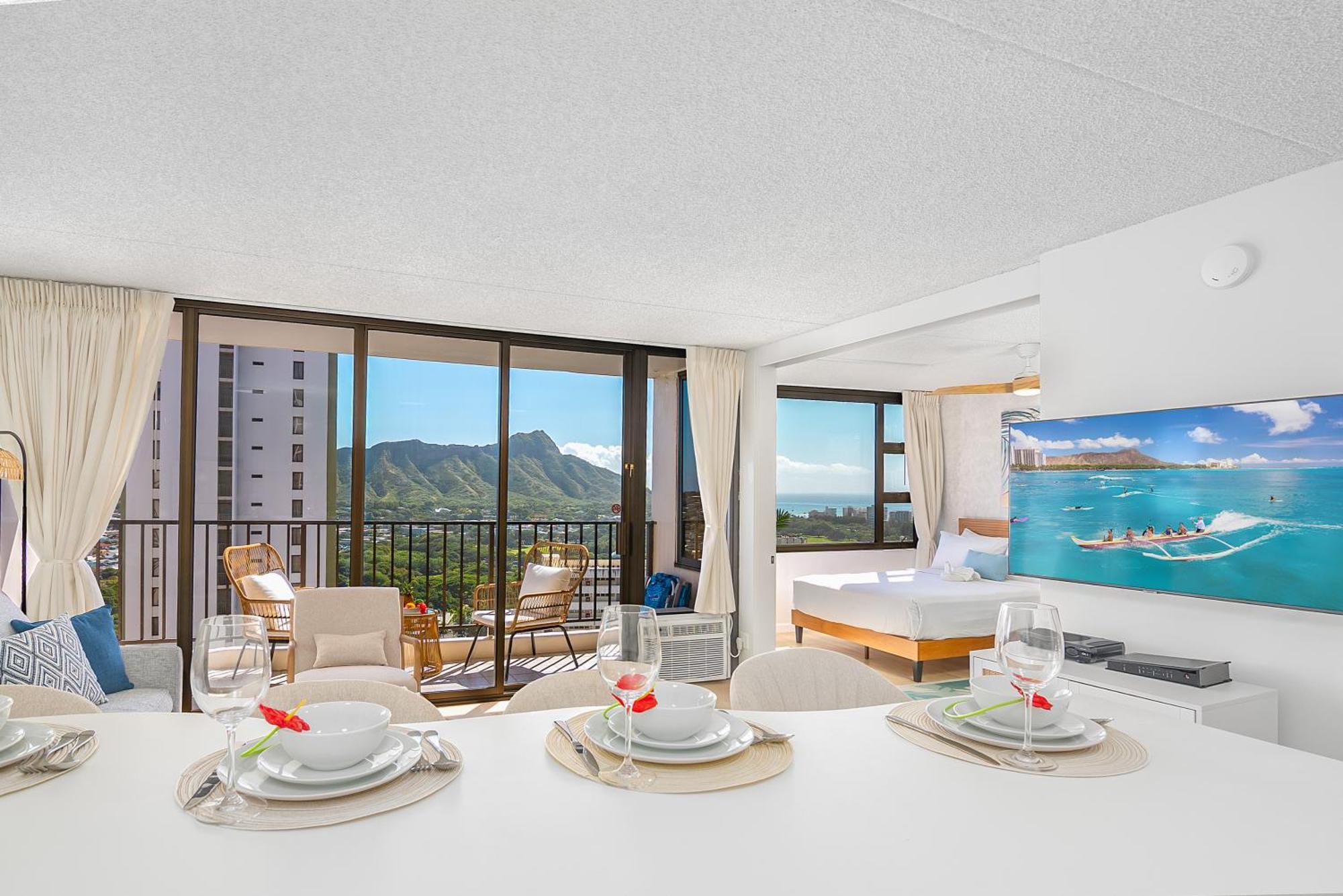 Apartment Waikiki Banyan: Diamond Head And Ocean View Condo! *