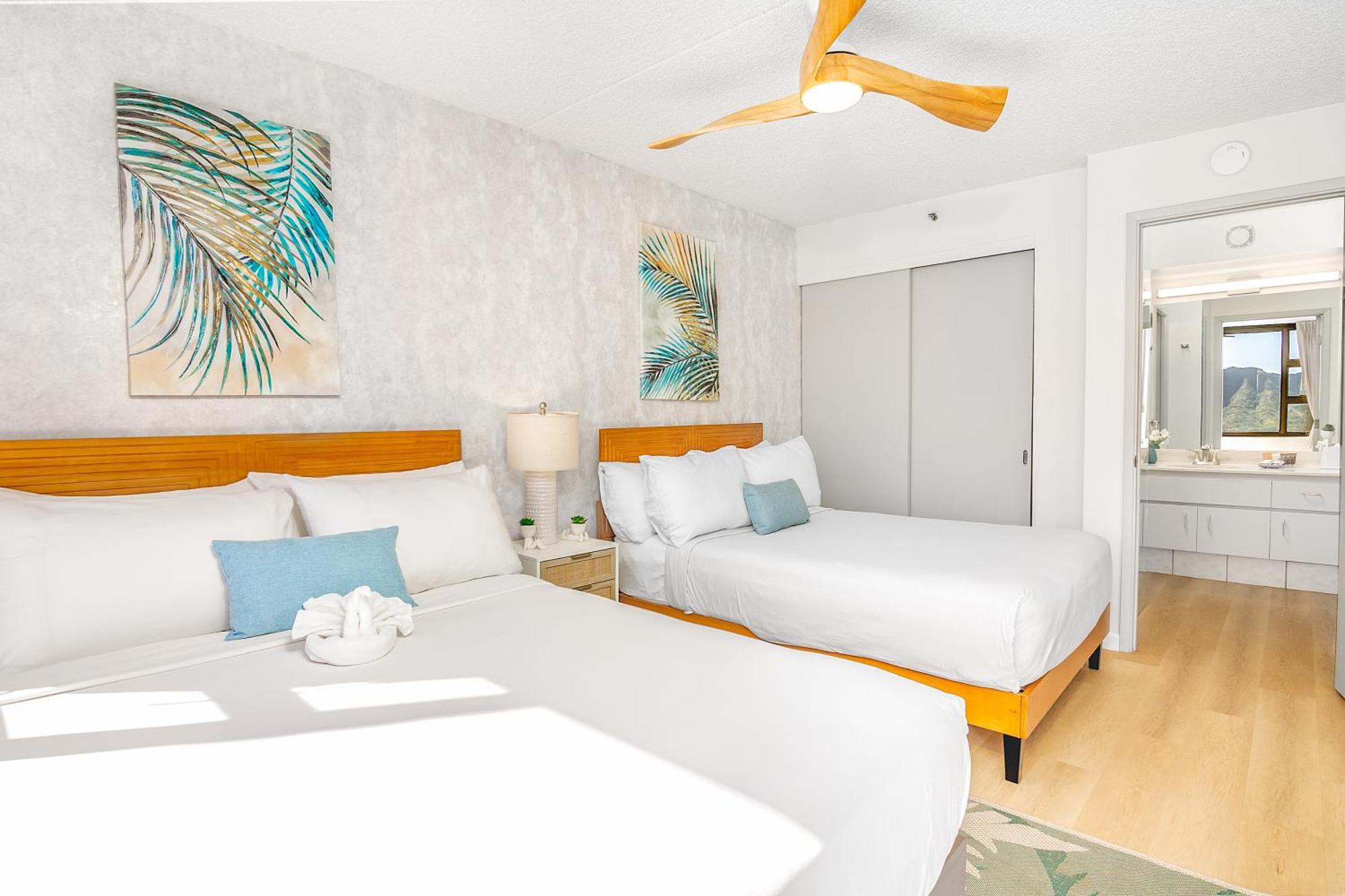 Waikiki Banyan: Diamond Head And Ocean View Condo! Apartment Honolulu