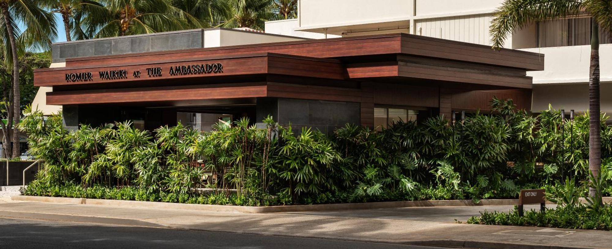 Hotel Romer Waikiki At The Ambassador Honolulu