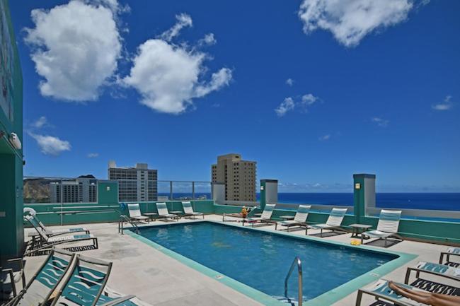 Aparthotel Pacific Monarch Honolulu