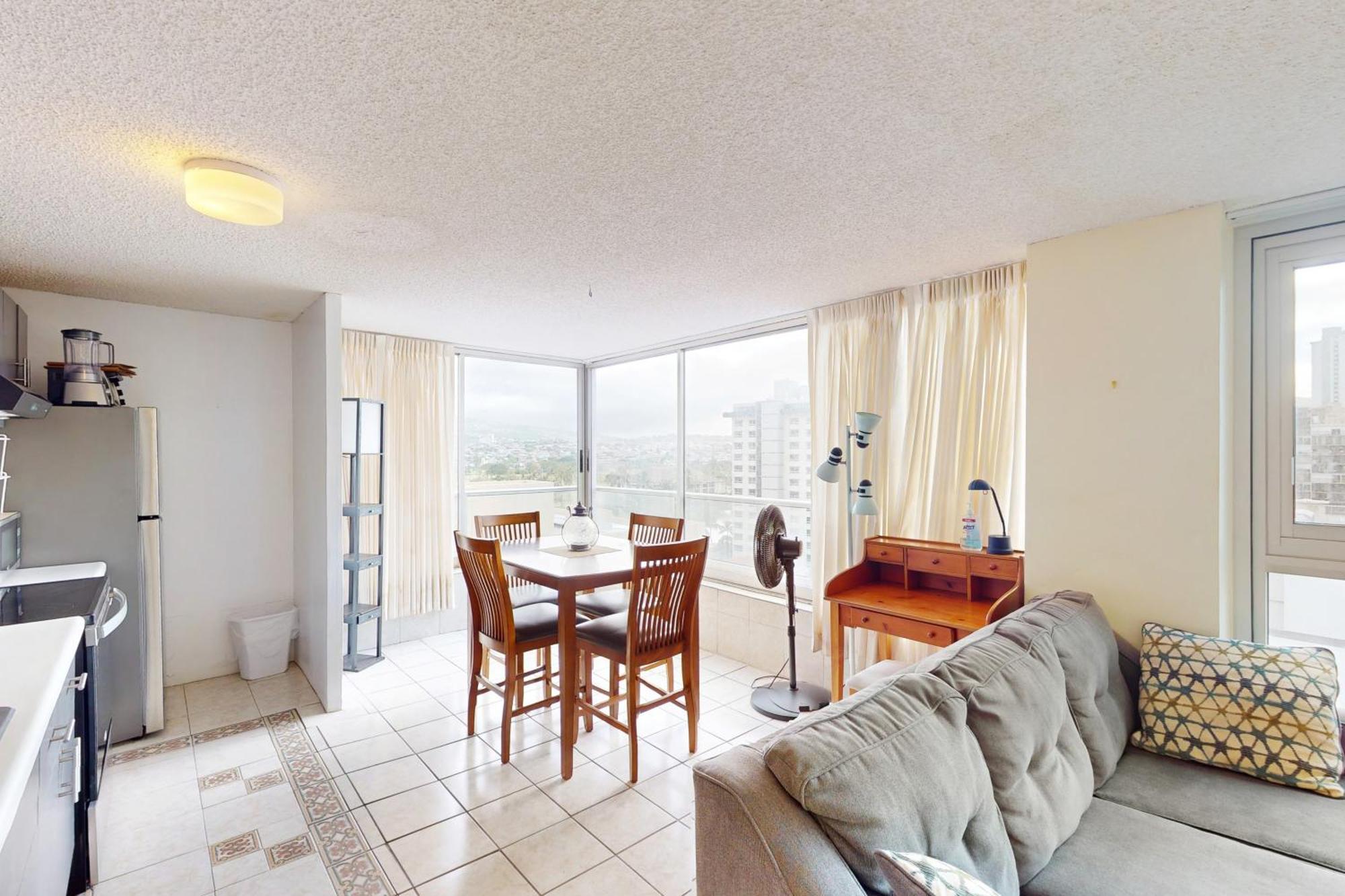 Waikiki Townhouse 1101 - 30 Night Minimum Apartment Honolulu