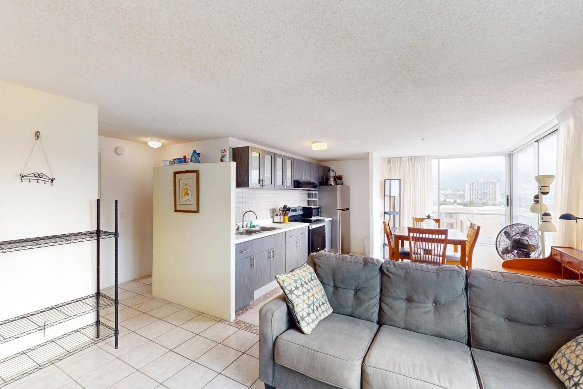 Waikiki Townhouse 1101 - 30 Night Minimum Apartment