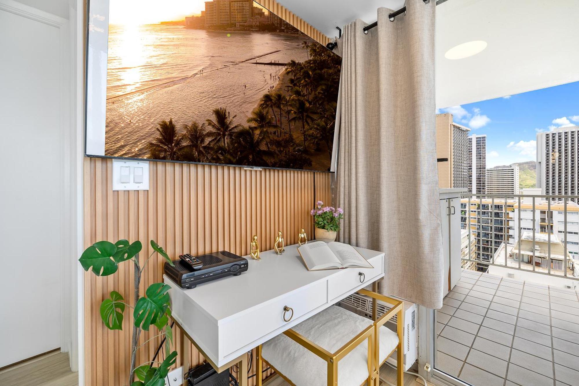 Stylish 1-br With Breathtaking Ocean Views *
