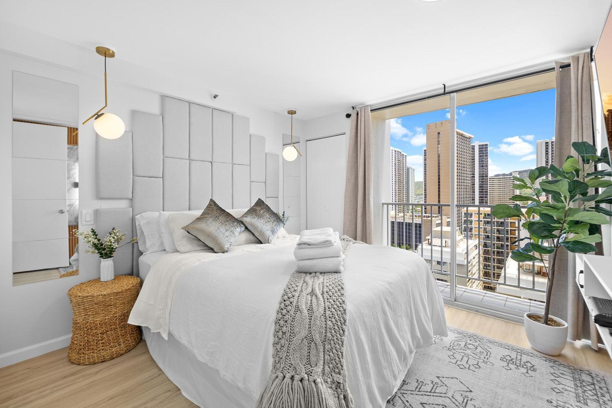 Stylish 1-br With Breathtaking Ocean Views Apartment Honolulu