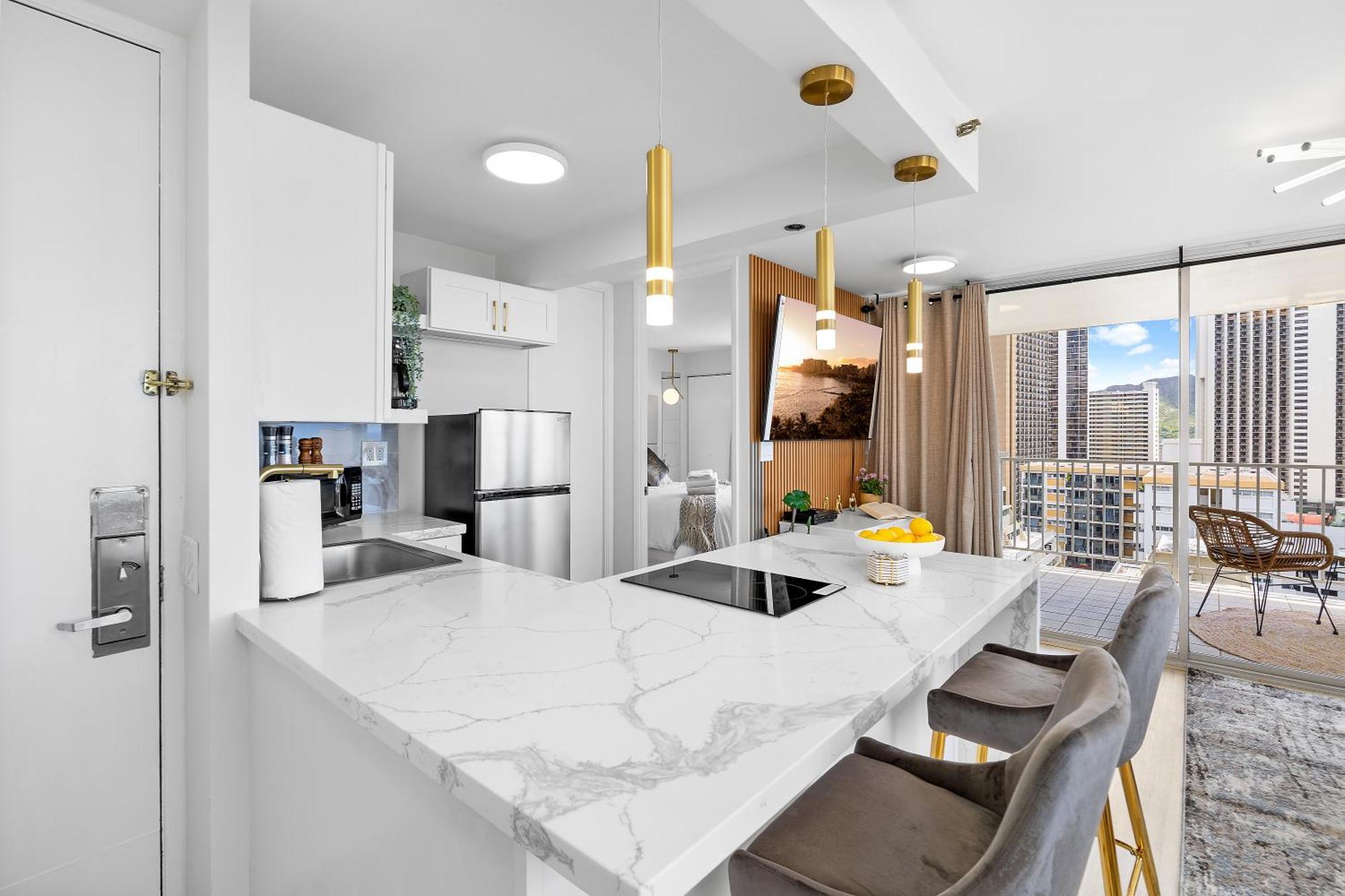 Apartment Stylish 1-br With Breathtaking Ocean Views *