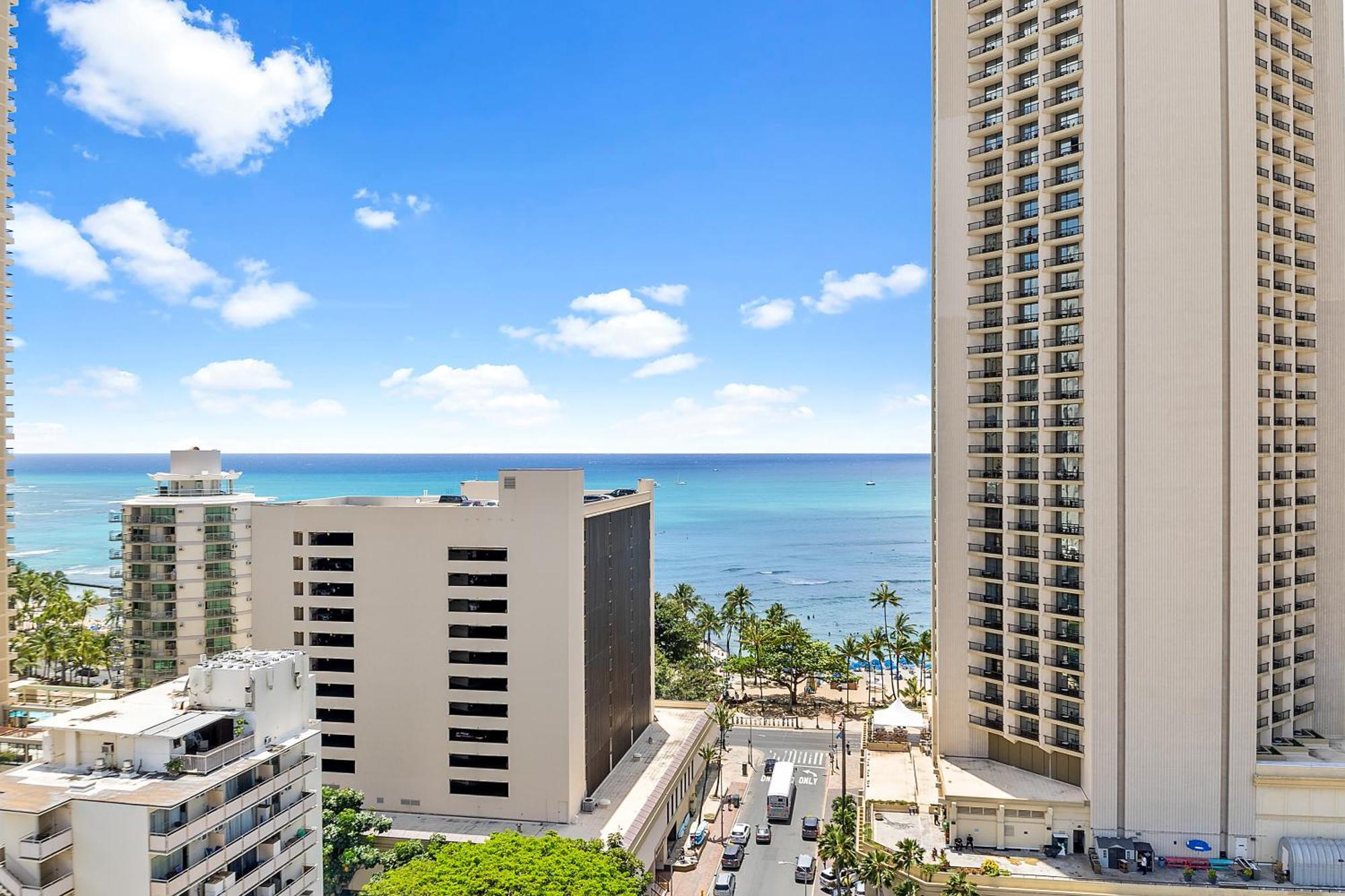 Stylish 1-br With Breathtaking Ocean Views Apartment Honolulu