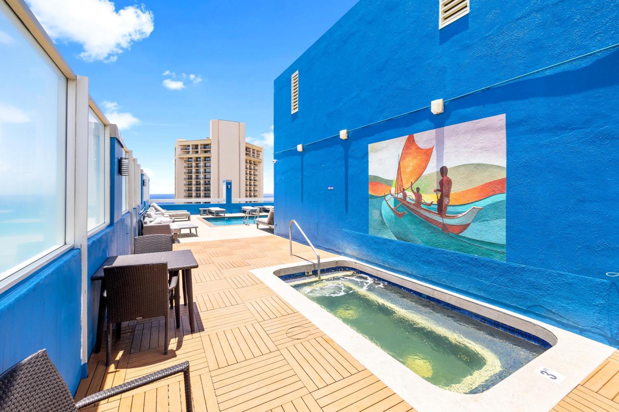 Apartment 1br With Great Views, 3 Mins To Waikiki Beach!