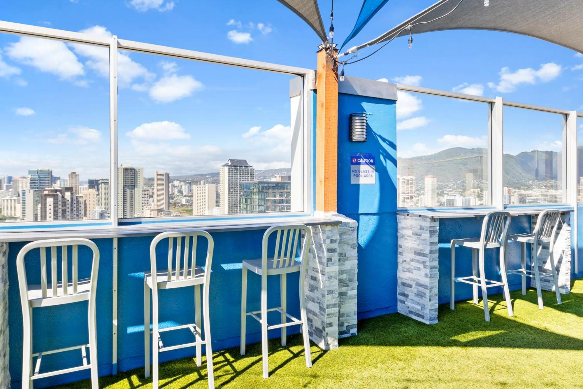 1br With Great Views, 3 Mins To Waikiki Beach! Apartment