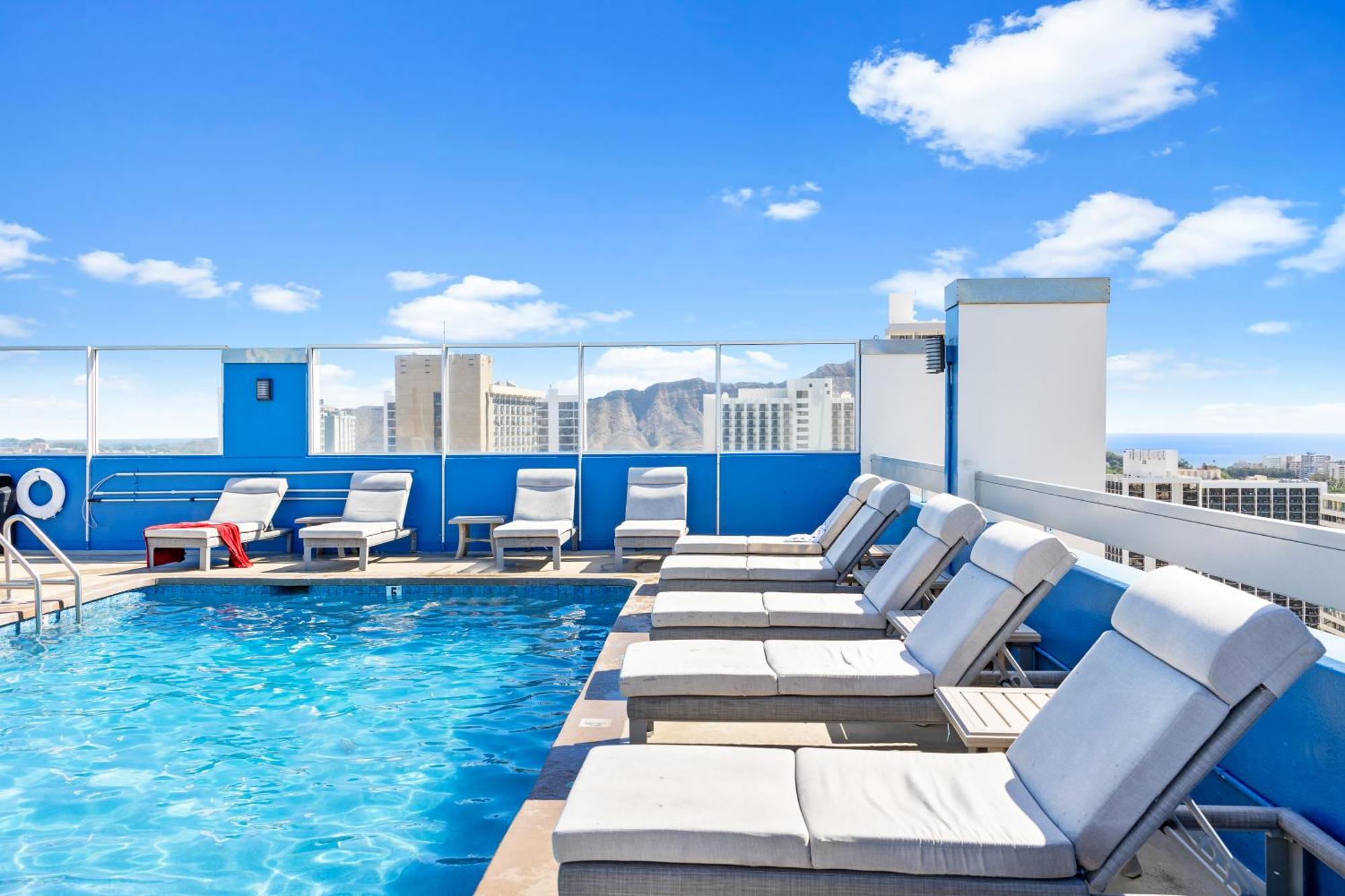 1br With Great Views, 3 Mins To Waikiki Beach! Apartment *