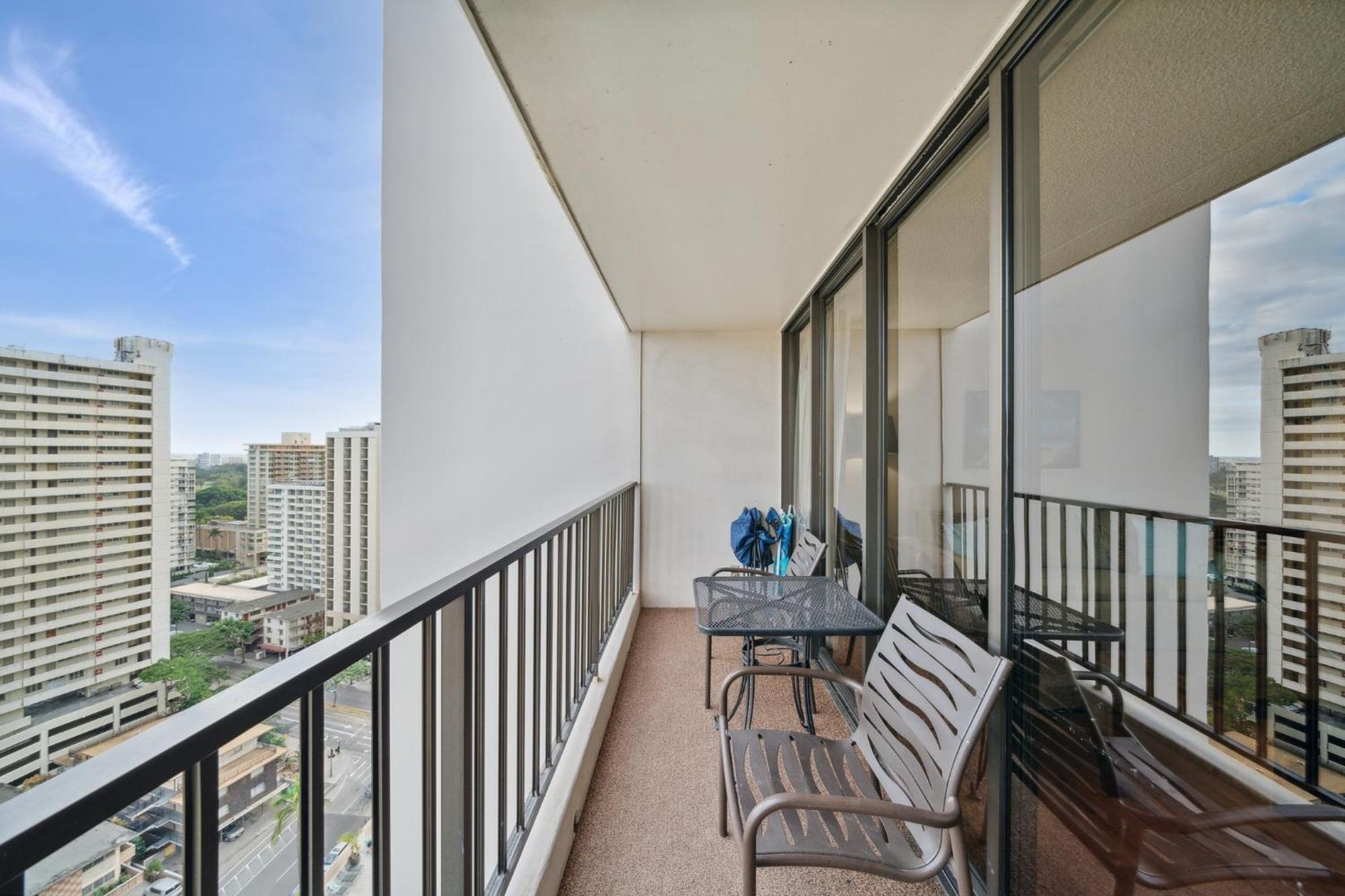 Apartment Deluxe 21st Floor Corner With Diamond Head Views