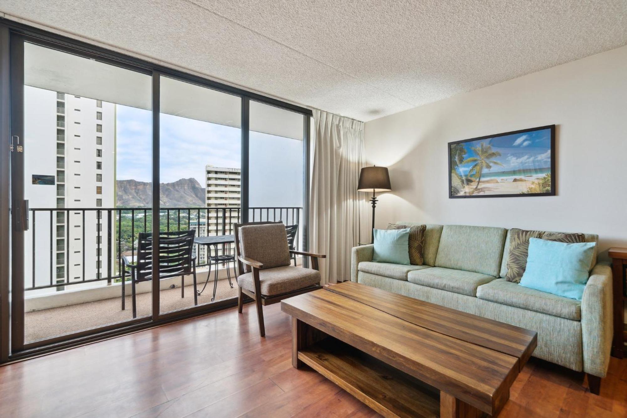 Apartment Deluxe 21st Floor Corner With Diamond Head Views Honolulu