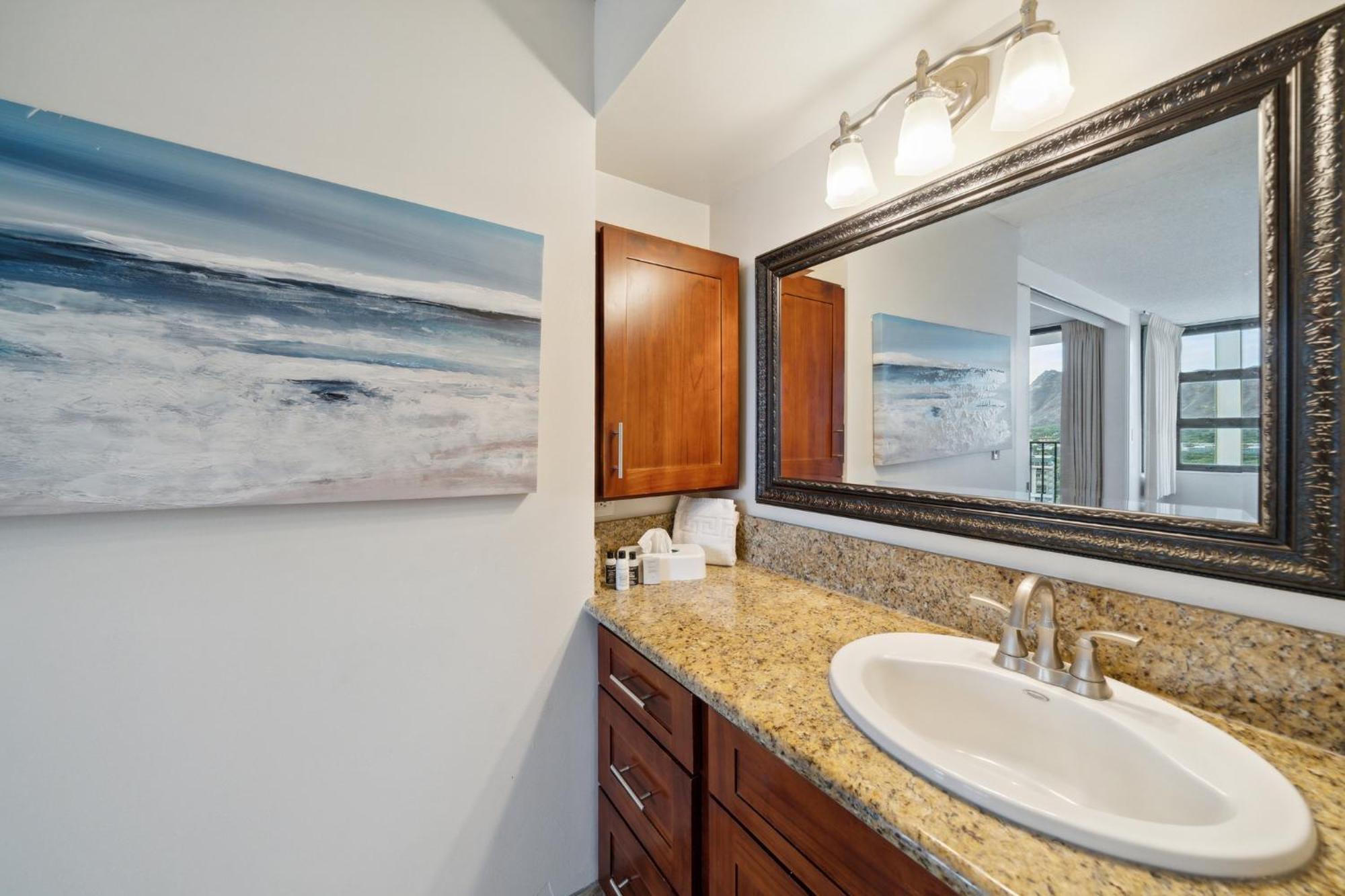 Apartment Deluxe 21st Floor Corner With Diamond Head Views