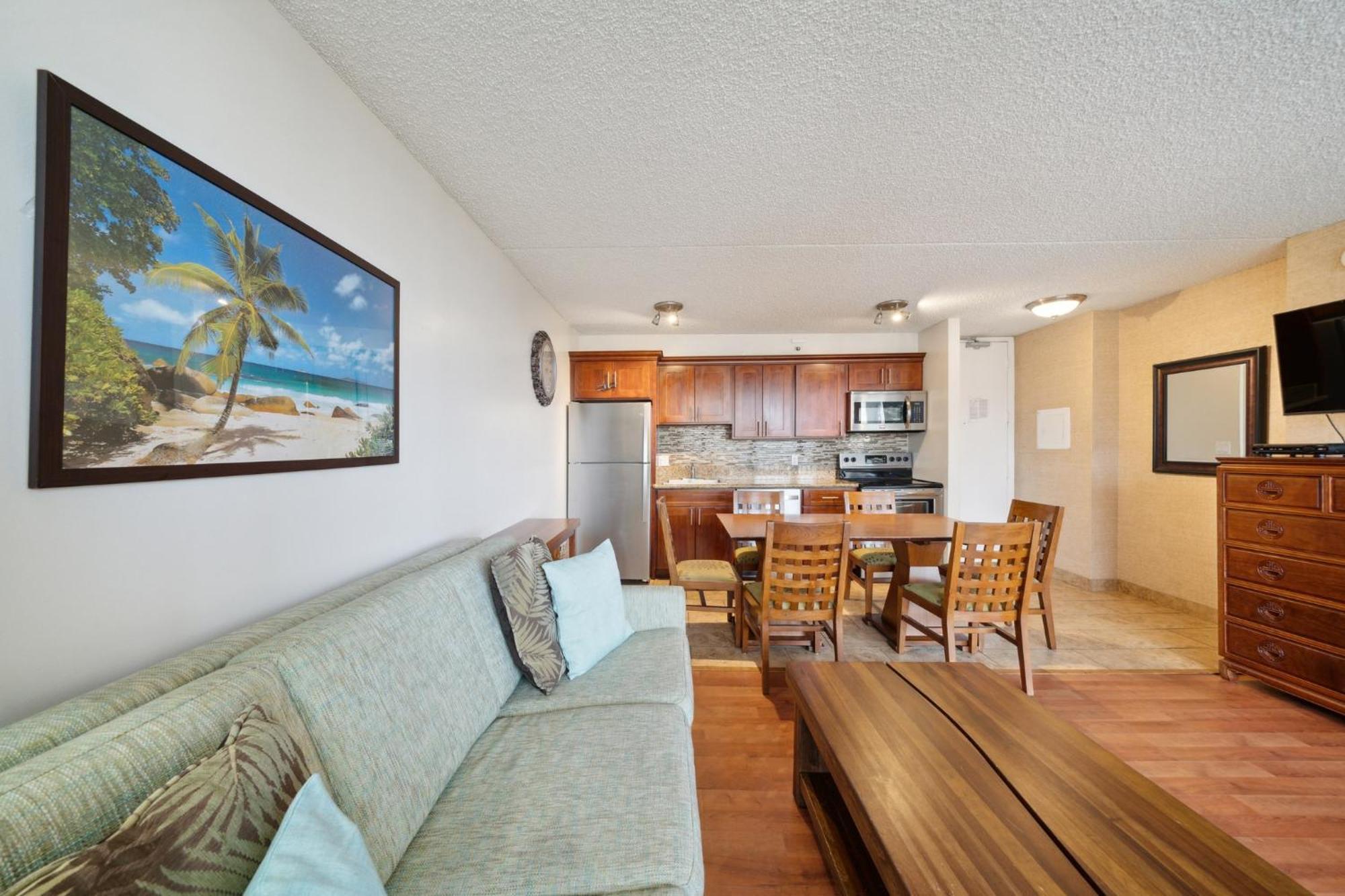 Apartment Deluxe 21st Floor Corner With Diamond Head Views *
