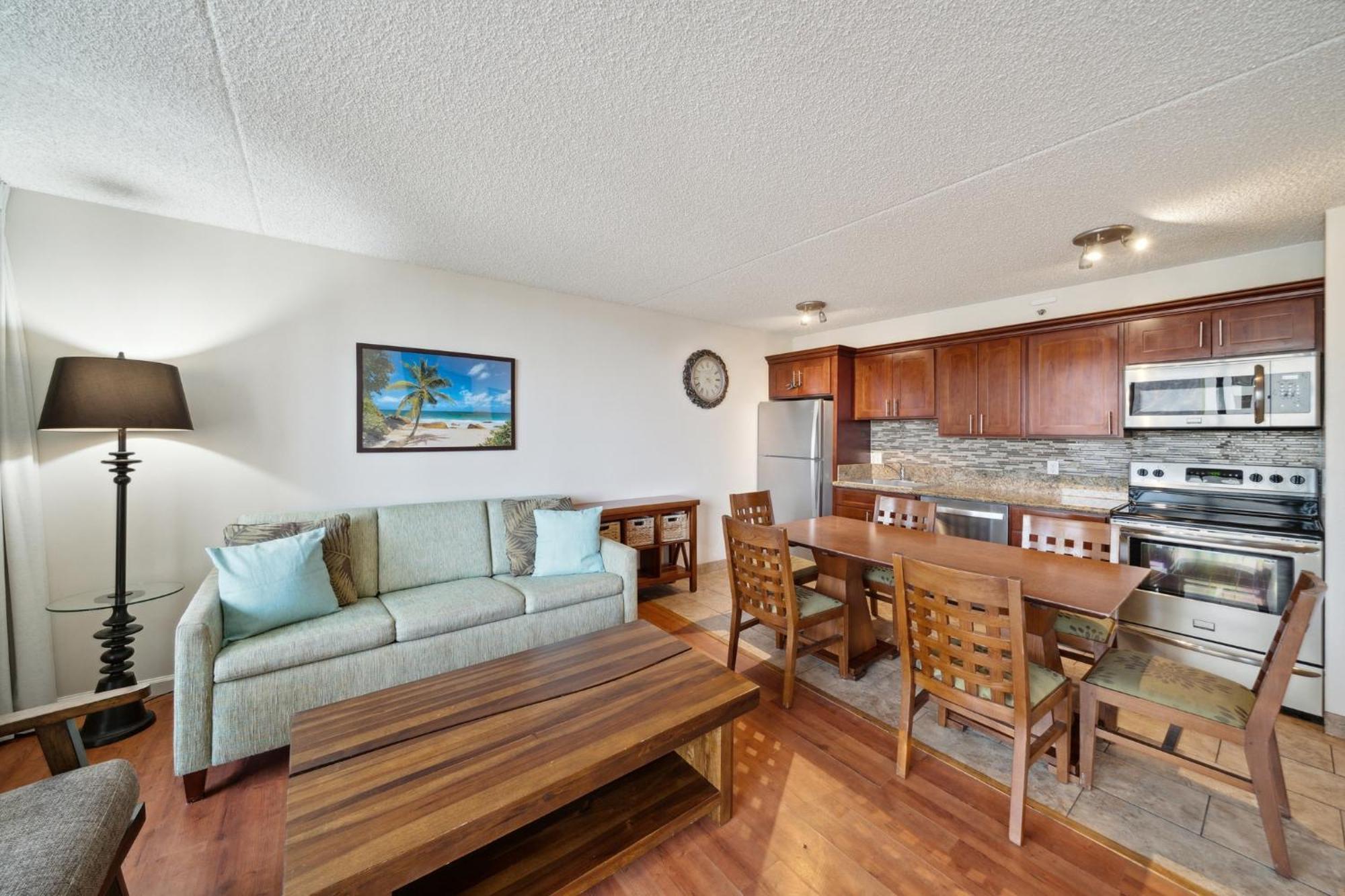 Deluxe 21st Floor Corner With Diamond Head Views Apartment *
