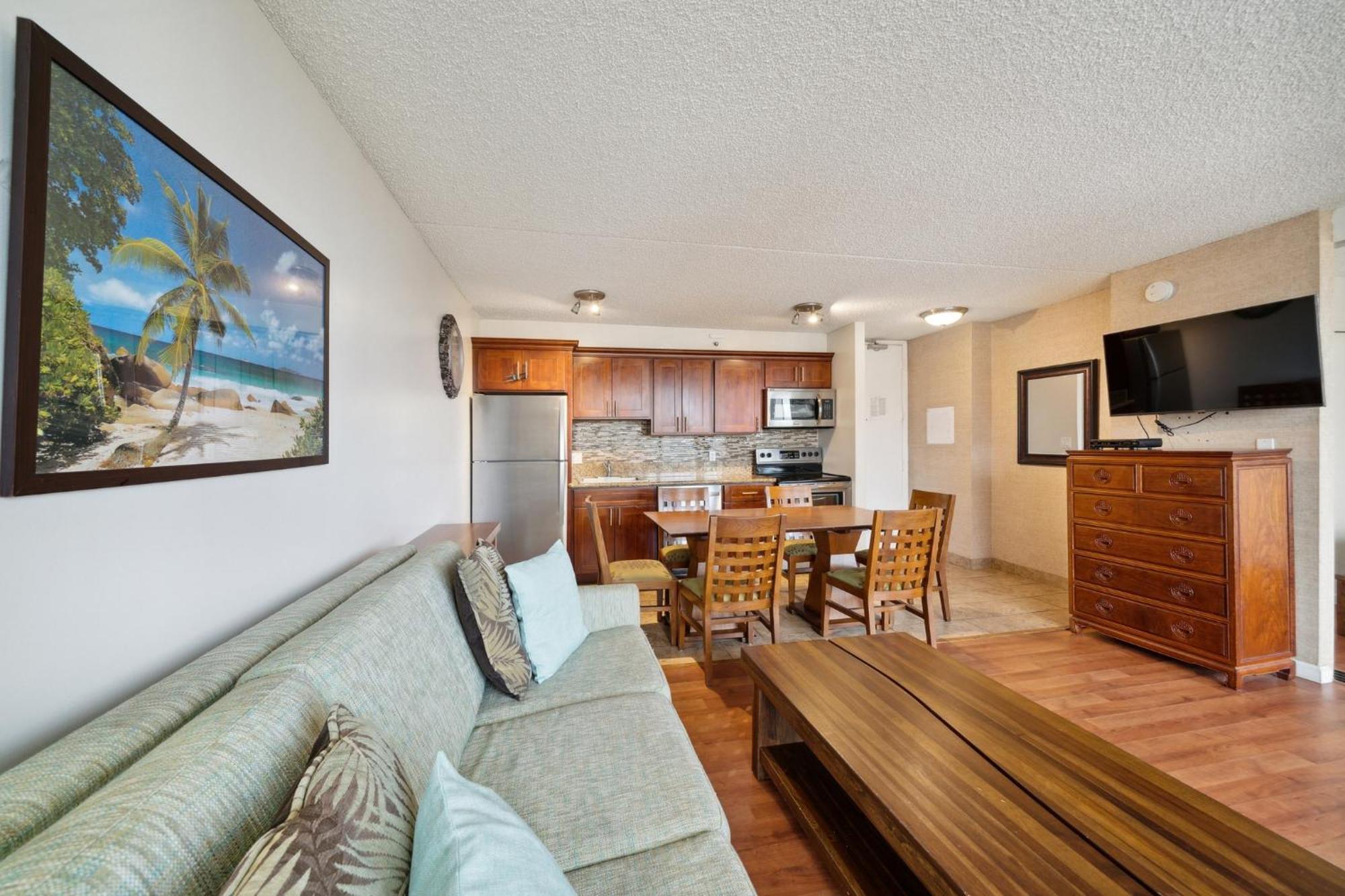 Apartment Deluxe 21st Floor Corner With Diamond Head Views Honolulu