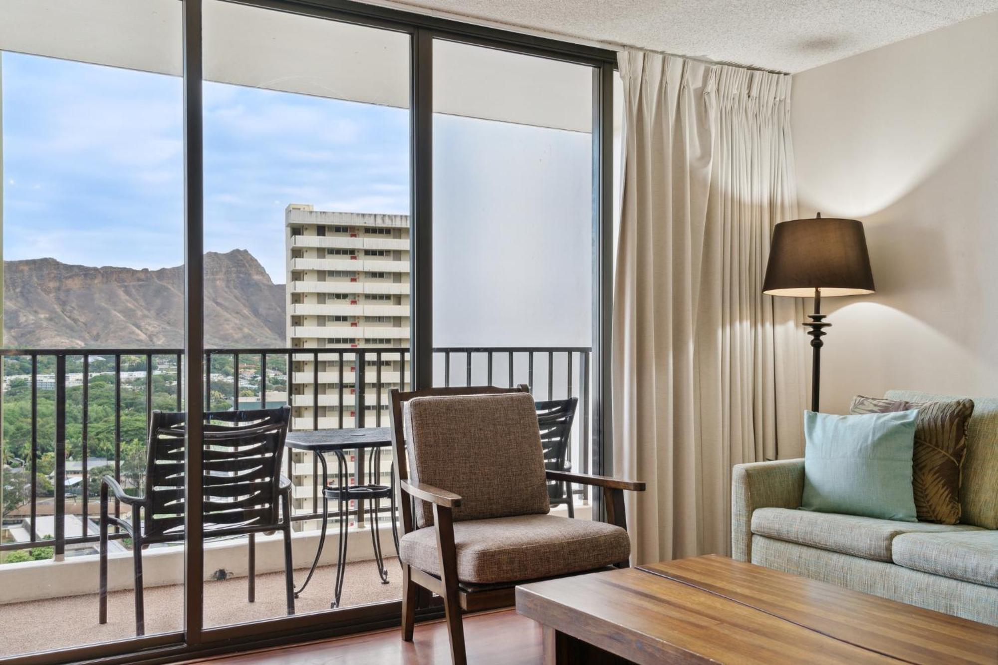 Apartment Deluxe 21st Floor Corner With Diamond Head Views