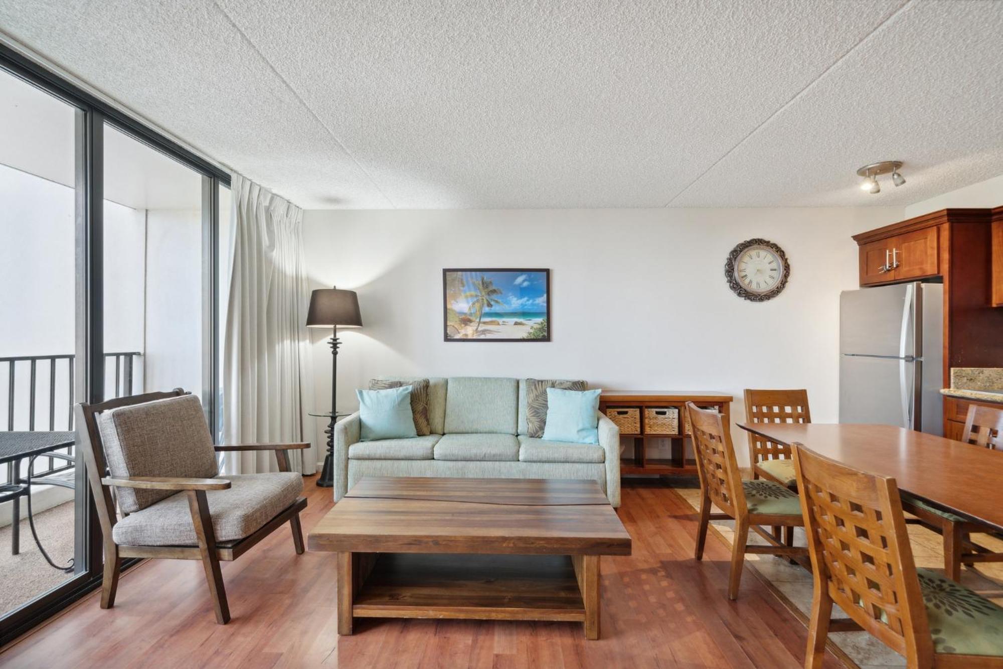 Deluxe 21st Floor Corner With Diamond Head Views Apartment Honolulu