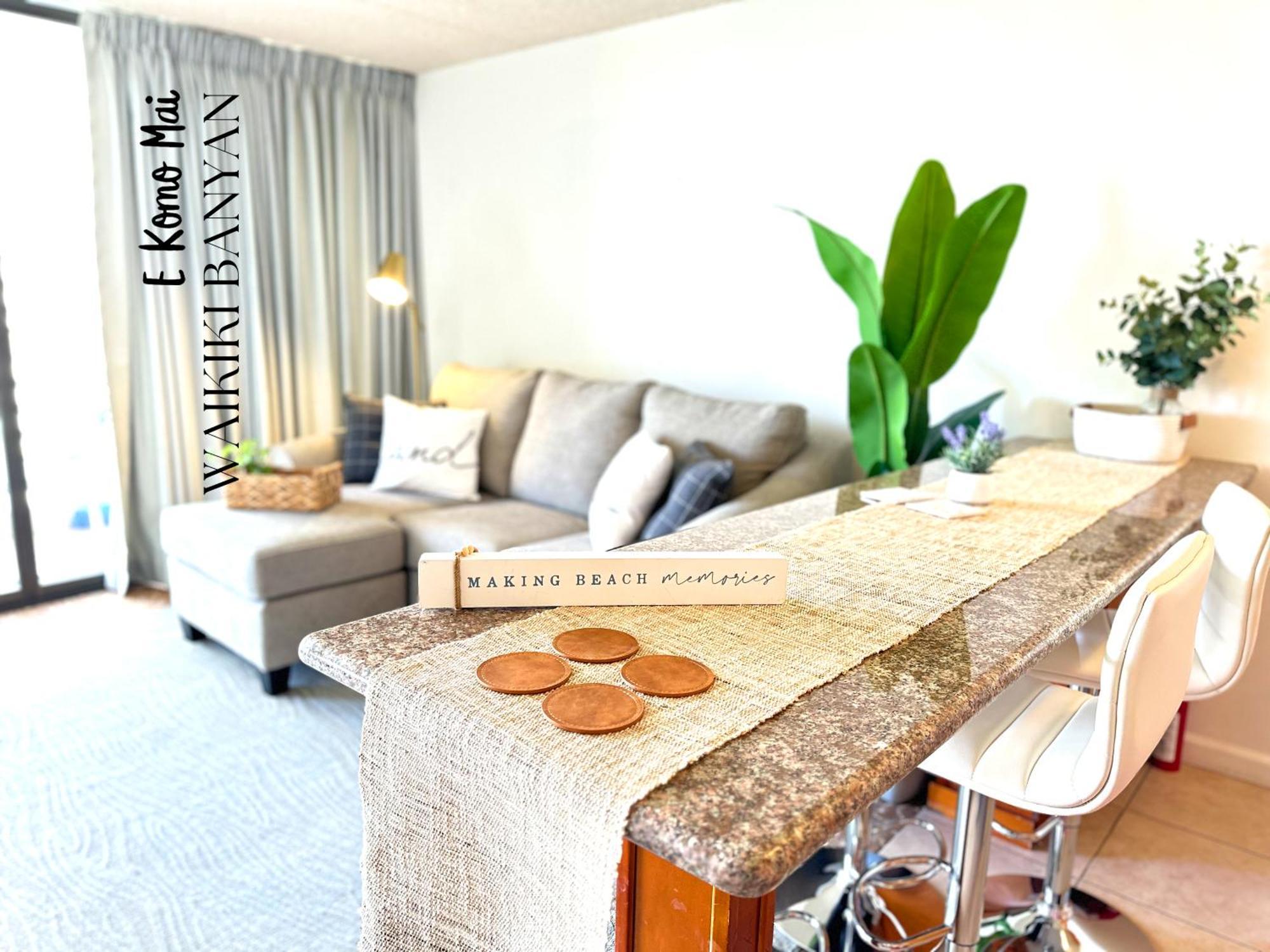 Apartment Stunning 1bd A Block Away To Waikiki Free Parking