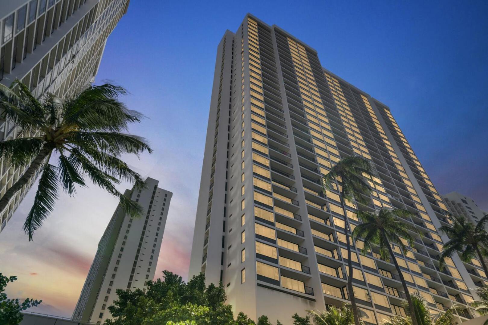Apartment Light & Airy 8th Floor Ocean View With Lanai Honolulu