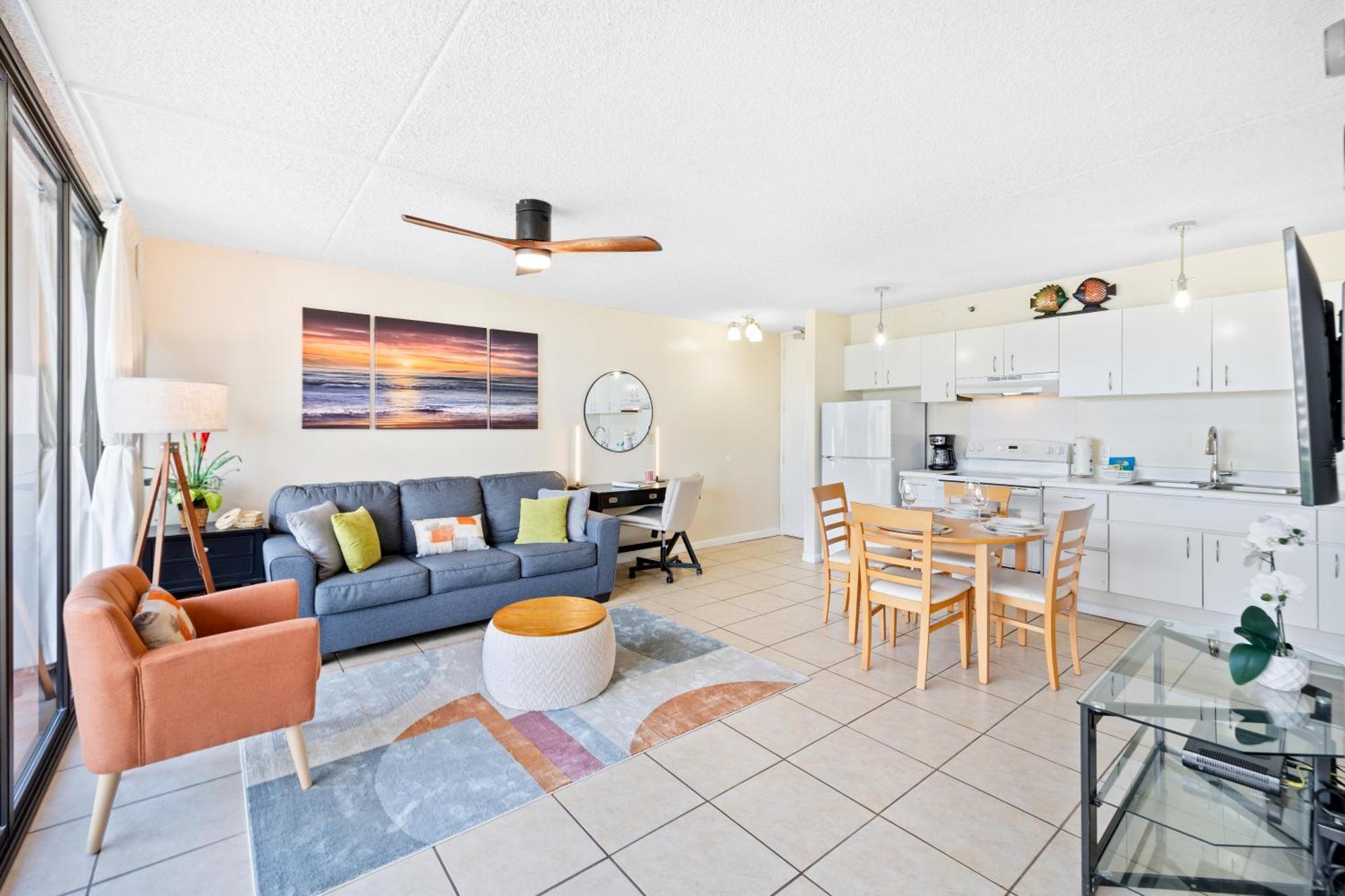 Cozy Waikiki Getaway, Stroll To With Free Parking Apartment Honolulu