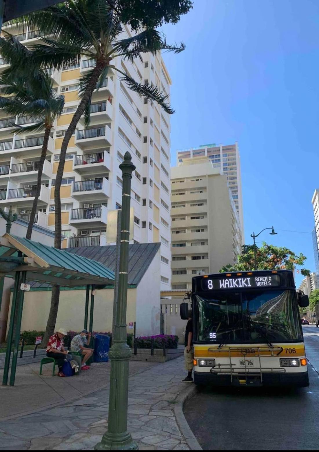 Cozy 2beds,2baths, Free Parking At Waikiki Apartment Honolulu