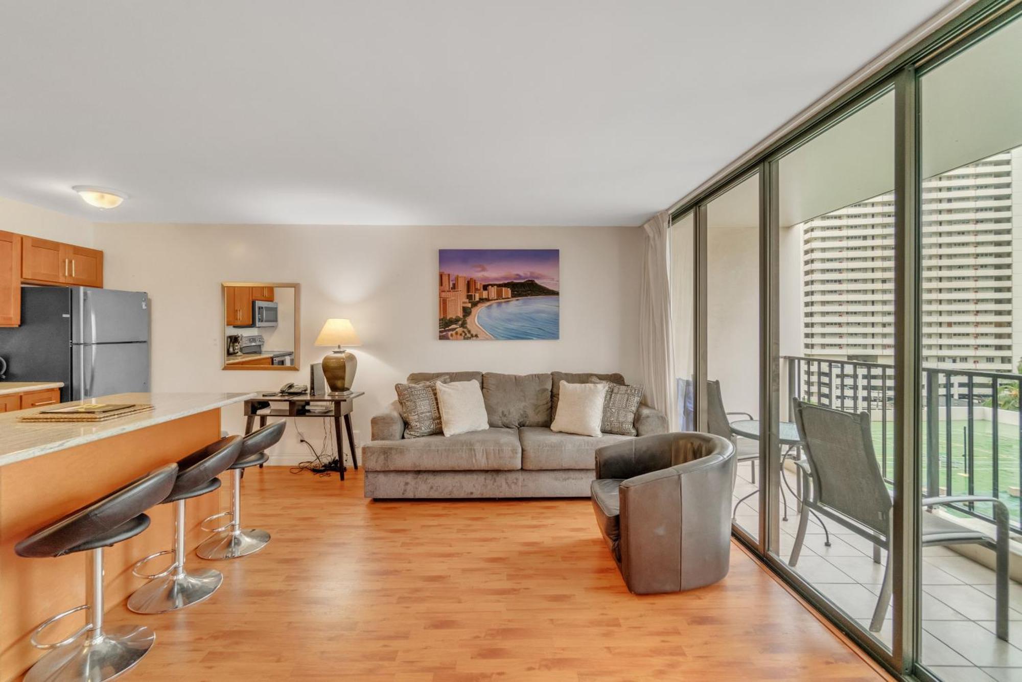 Standard Waikiki Banyan With Mountain View Apartment Honolulu