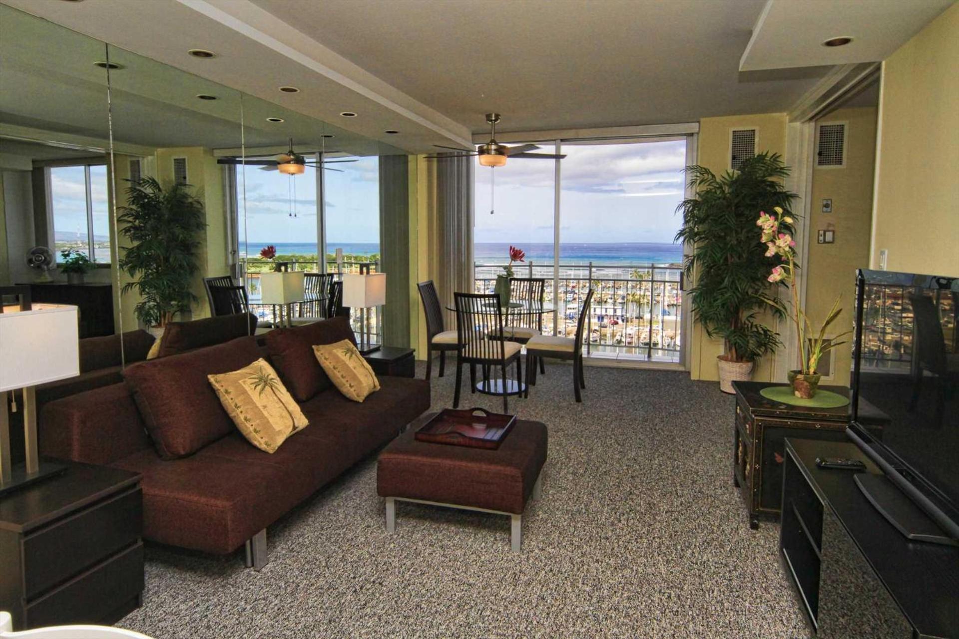 Ilikai Marina 1192 Holiday home